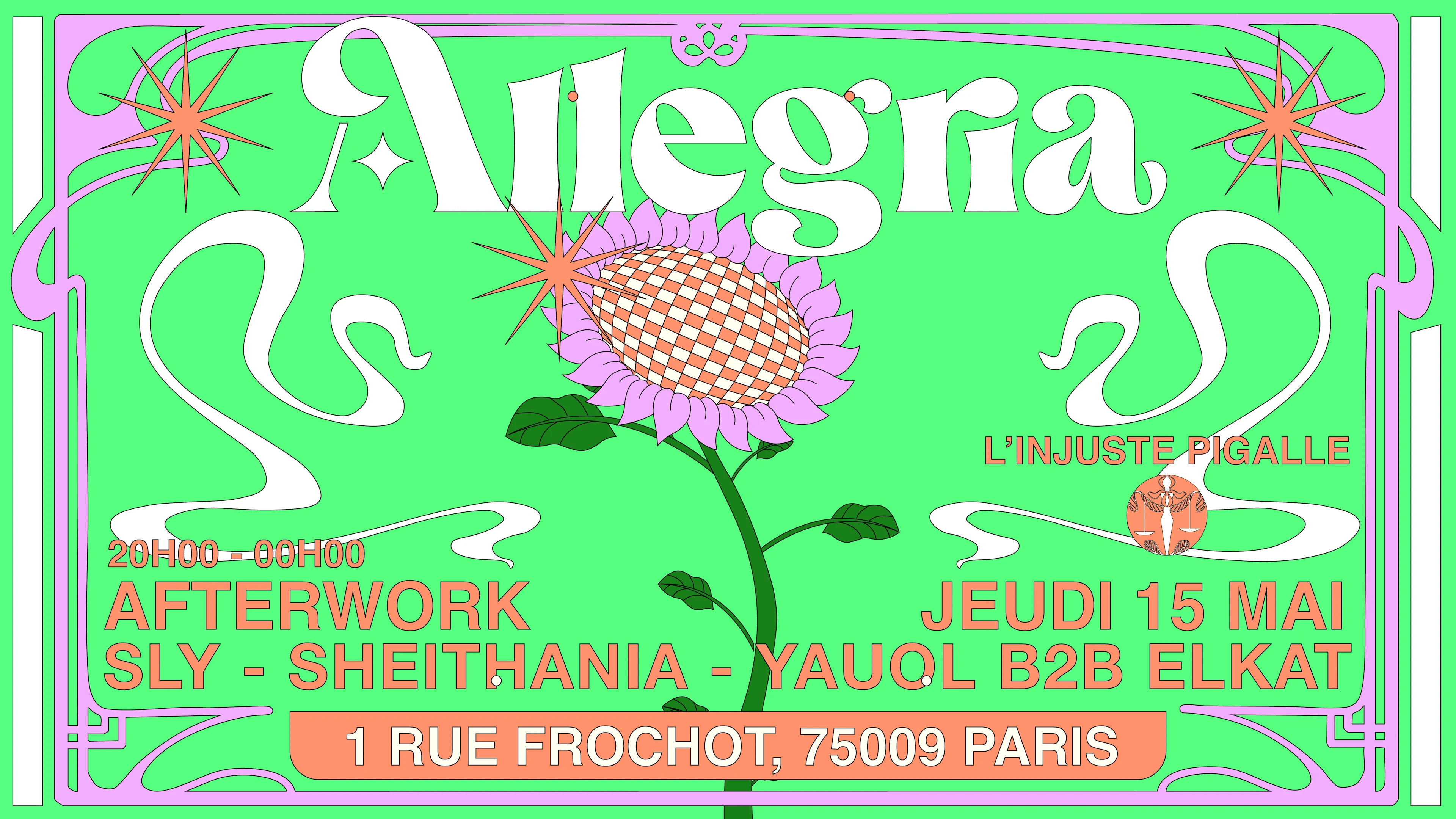 Allegria Spring Afterwork