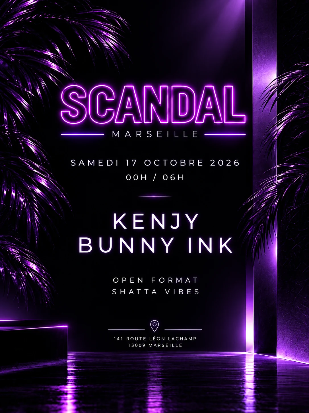 Scandal - Saturday - Kenjy × Bunny Ink - Open Format