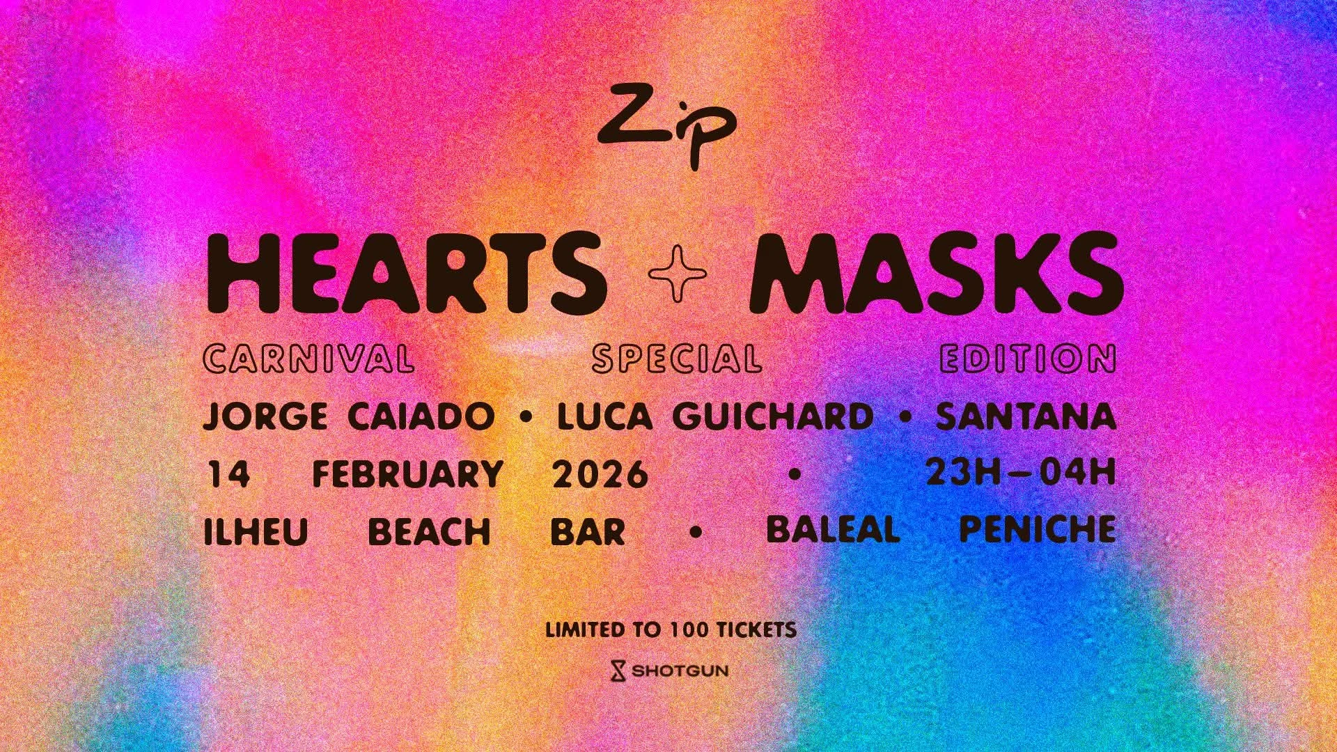 Hearts And Masks - Zip Records Special Carnival Edition