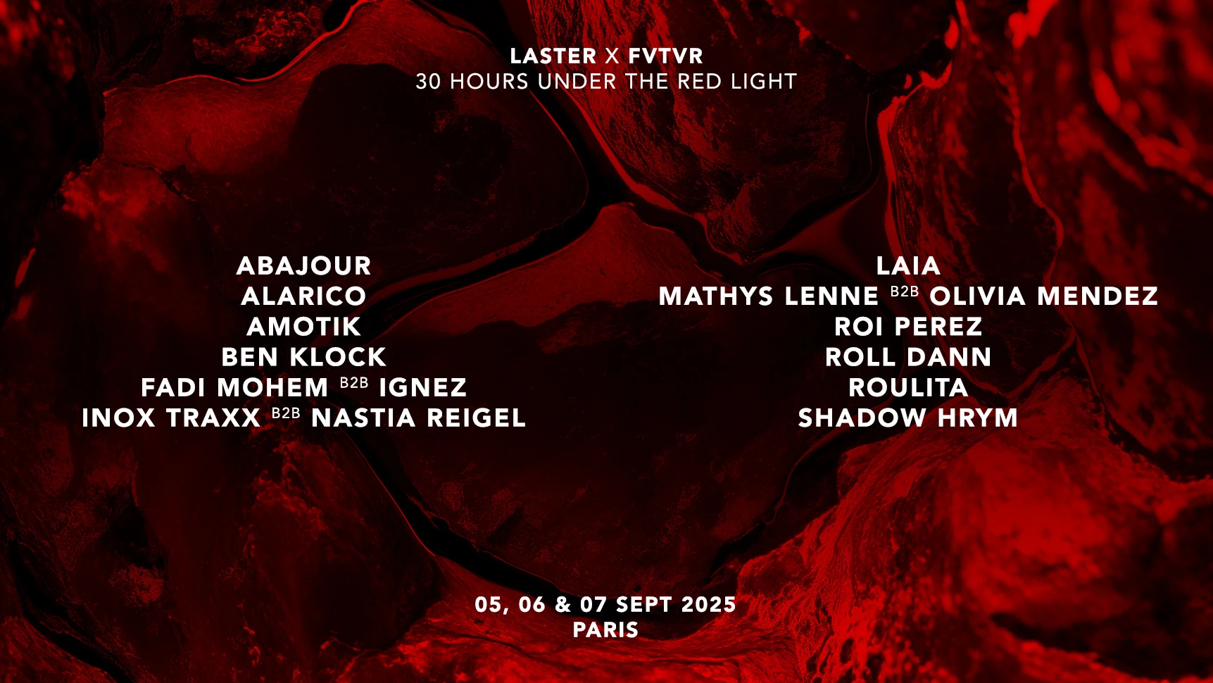 Laster X Fvtvr · [30h Under The Red Light]