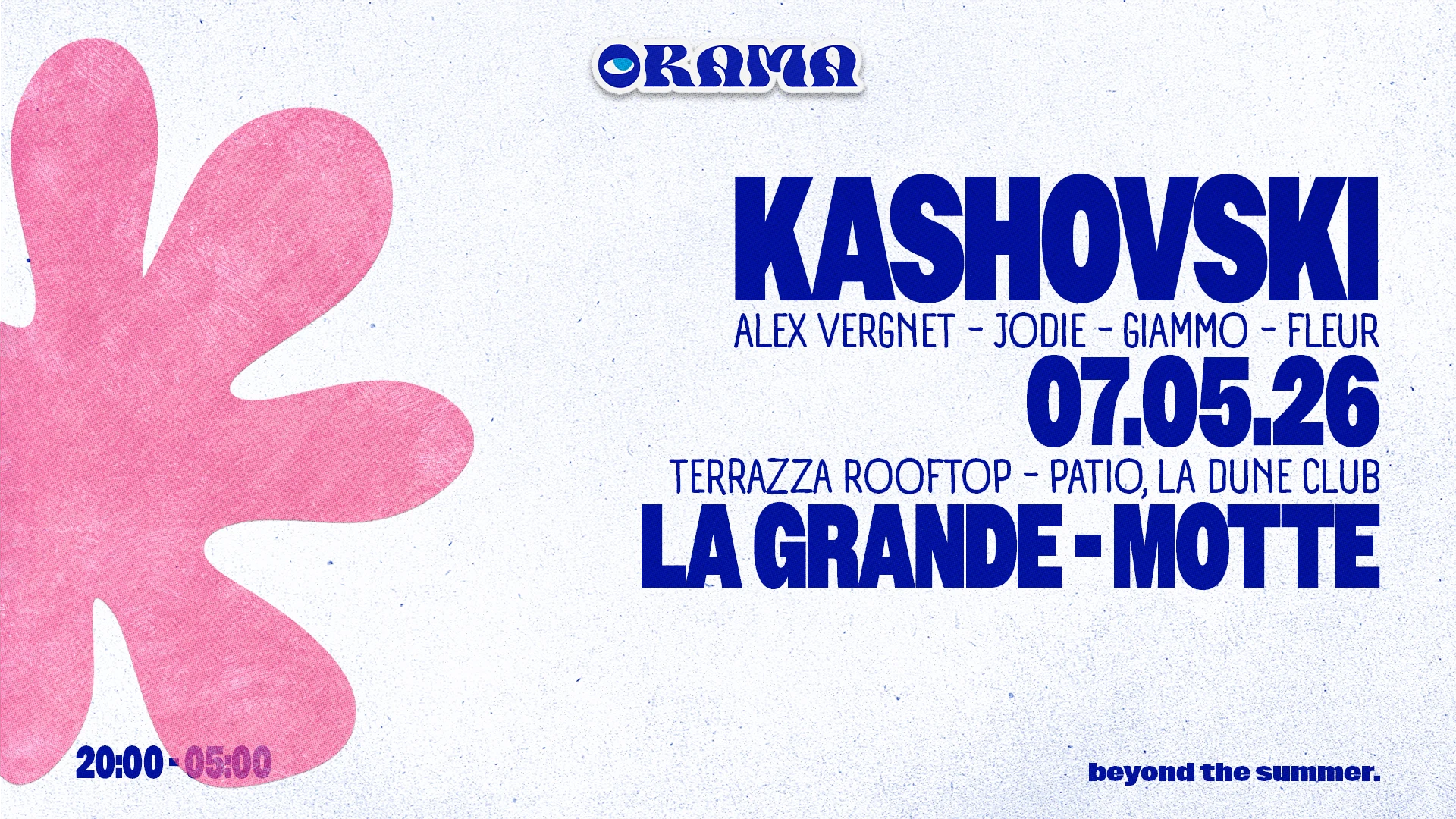 Orama - Summer Club : Kashovski