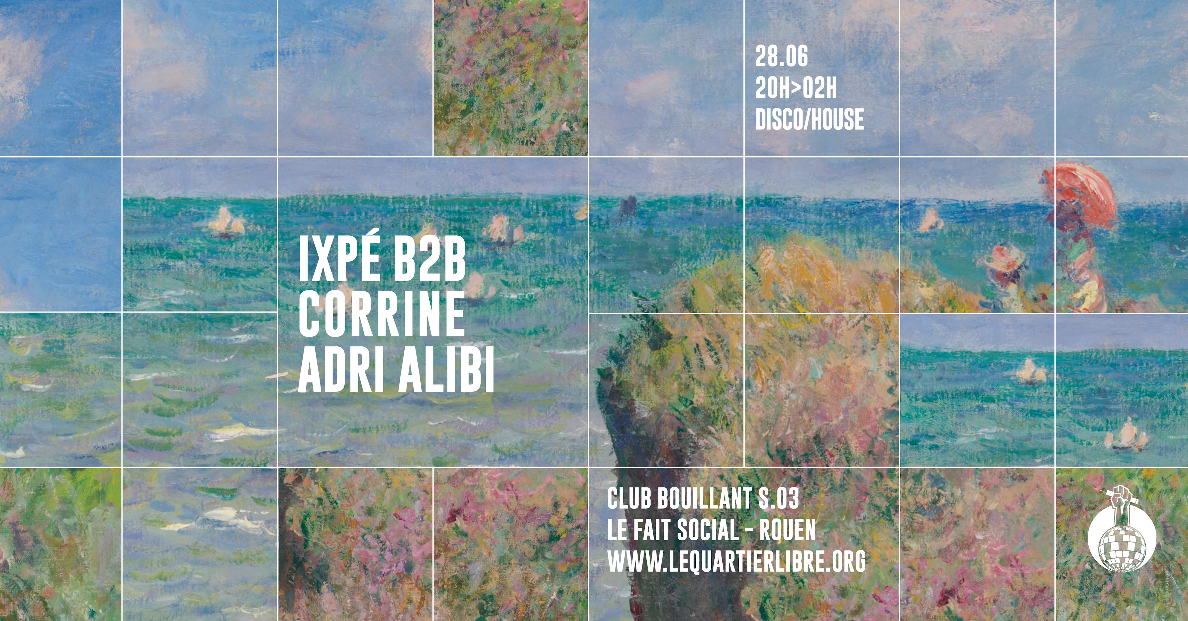 Club Bouillant - Ixpé B2b Corrine · Adri Alibi