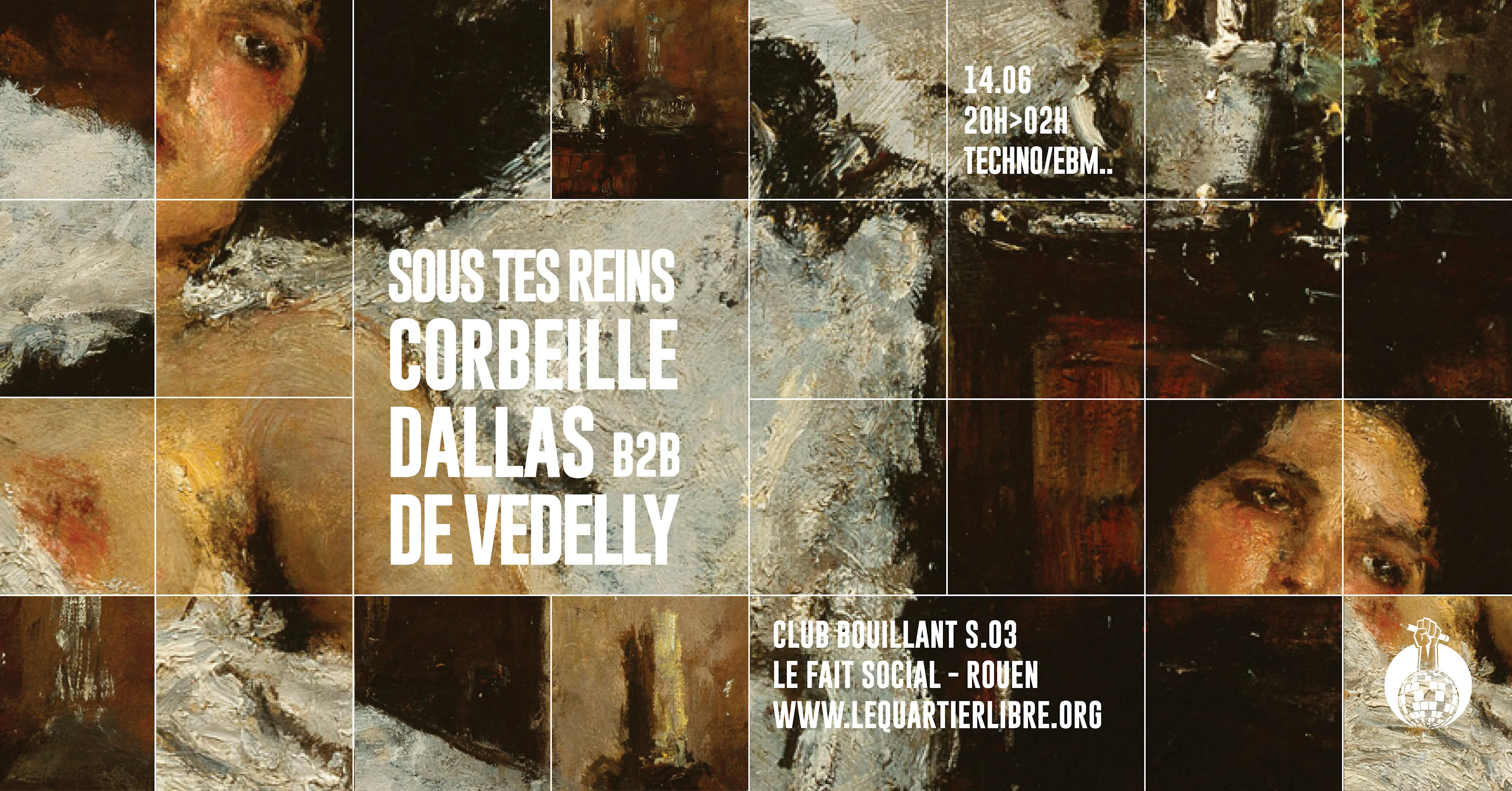 Club Bouillant - Sous Tes Reins