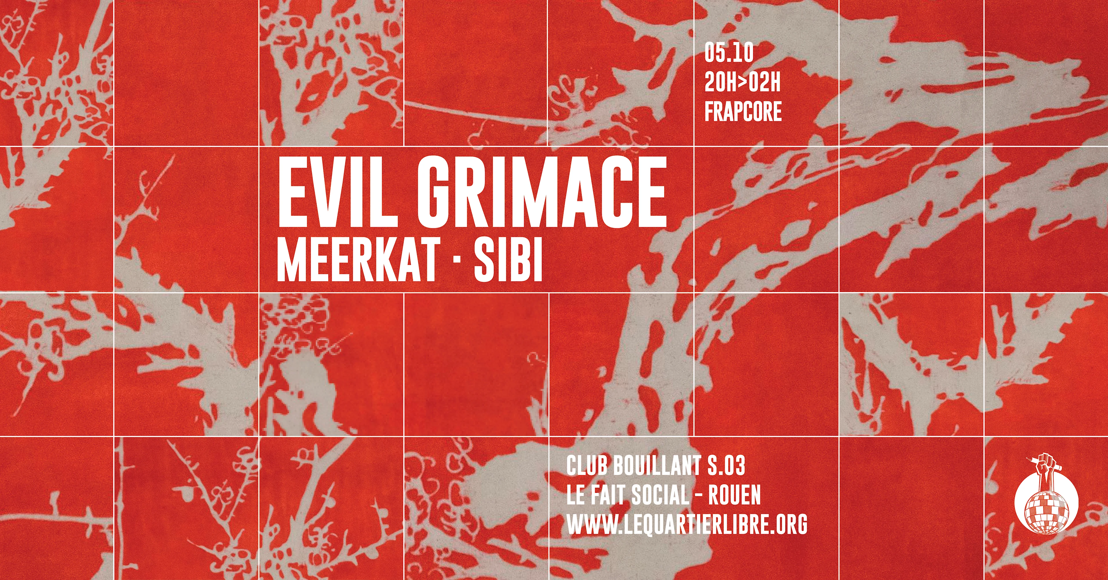 Last Club Bouillant Estival - Evil Grimace · Sibi · Meerkat