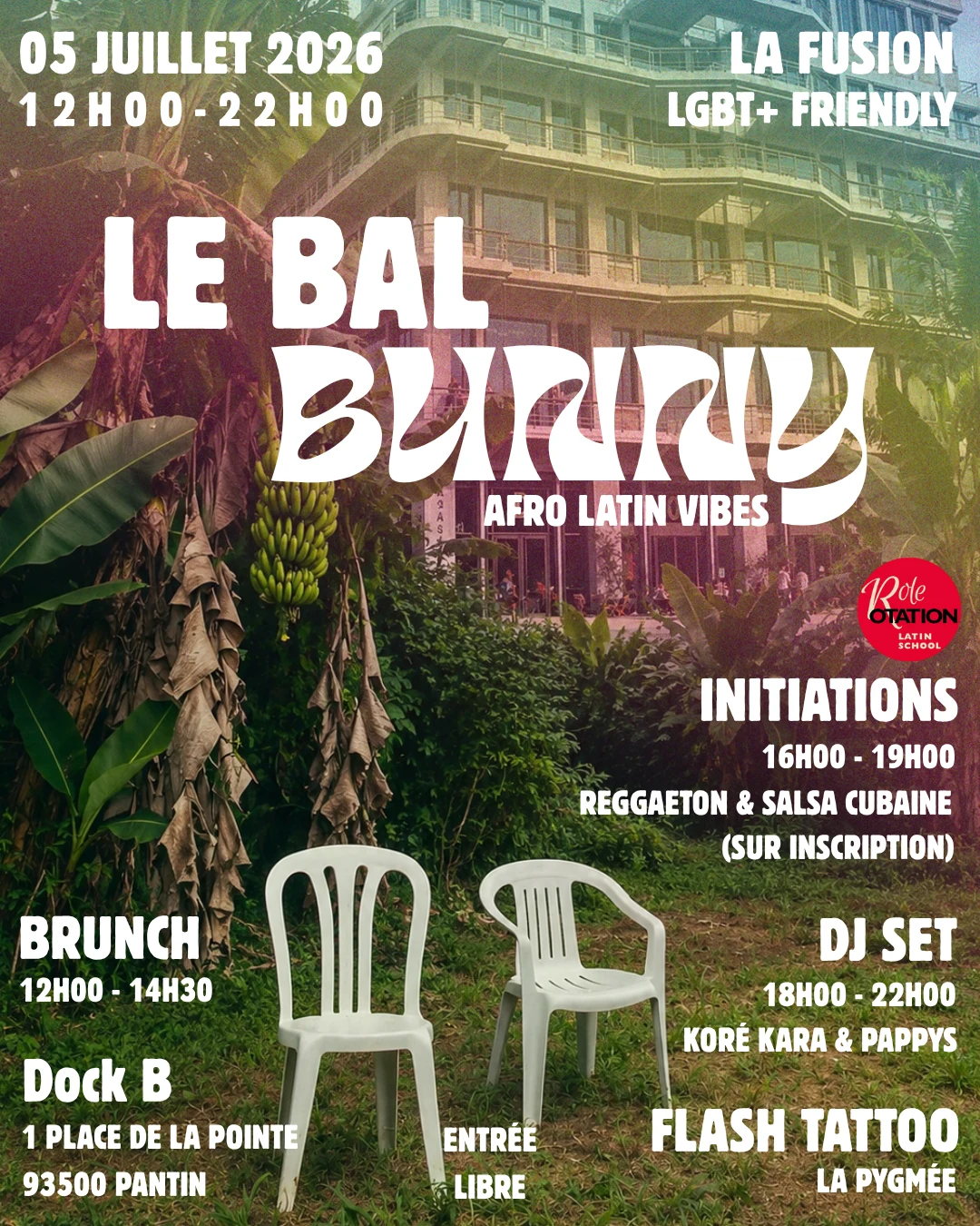 Le Bal Bunny - Fusion Afro Latin Vibes