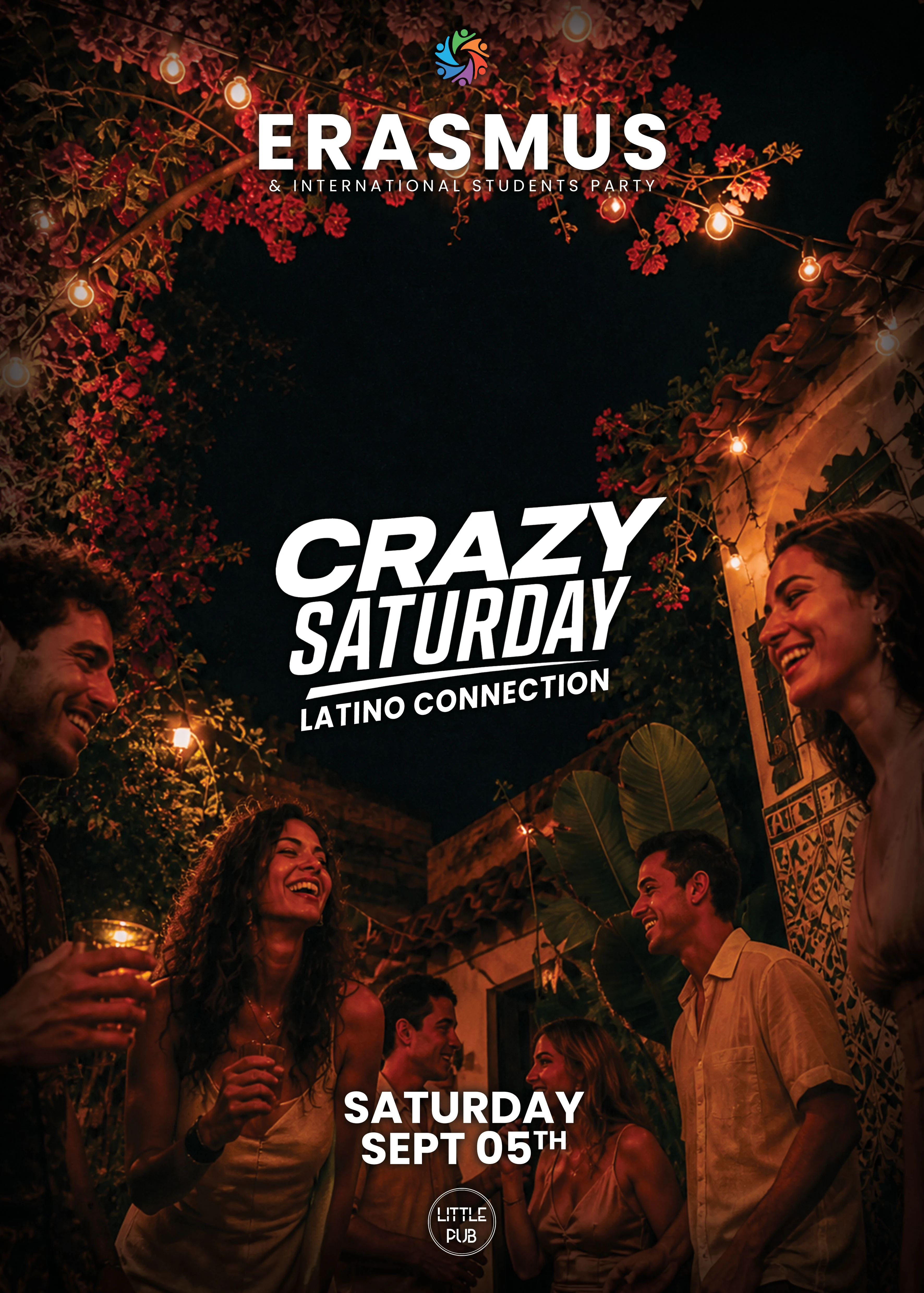 Erasmus Lyon : Latino Connection - Crazy Saturday 05/09