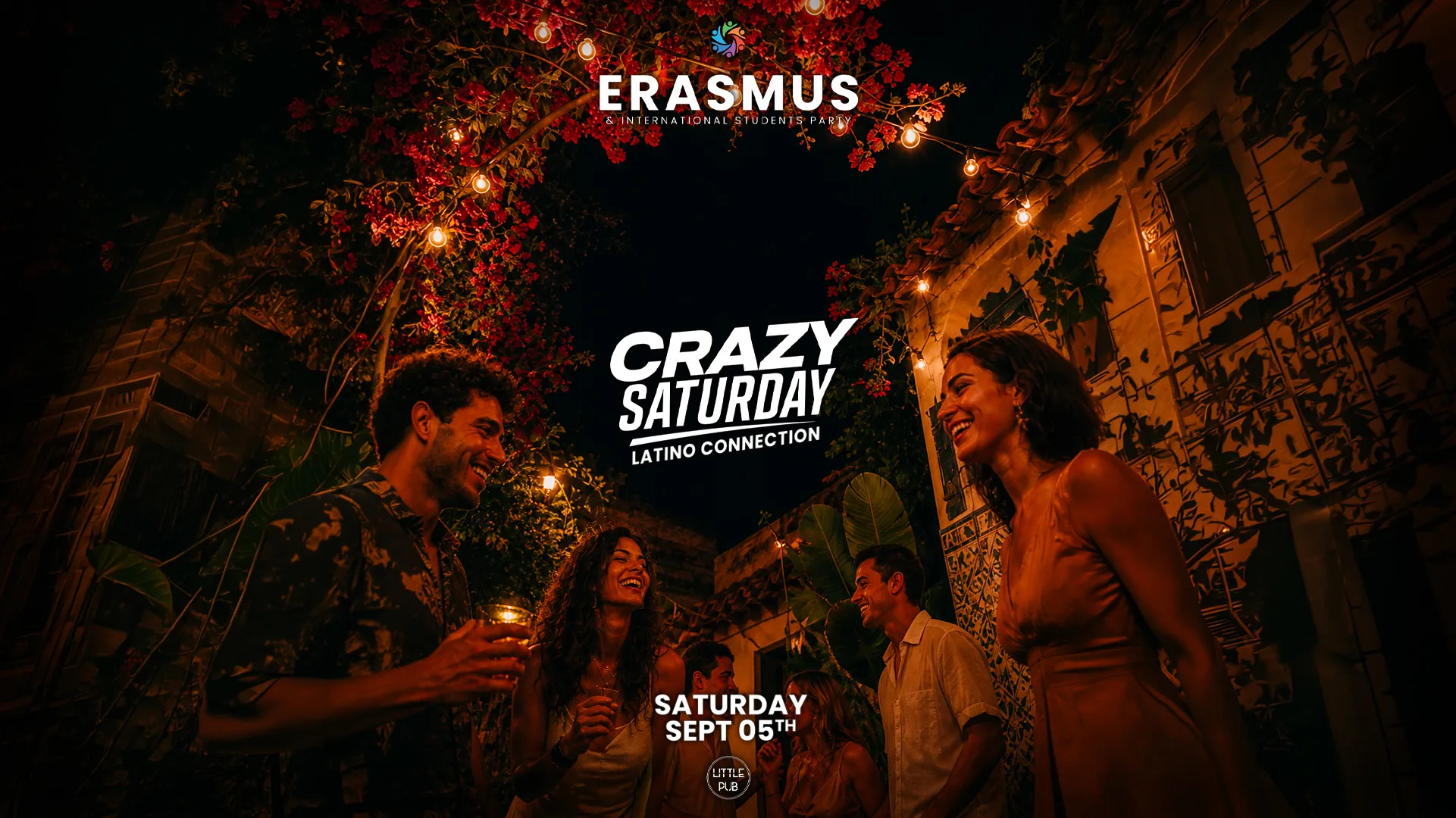 Erasmus Lyon : Latino Connection - Crazy Saturday 05/09