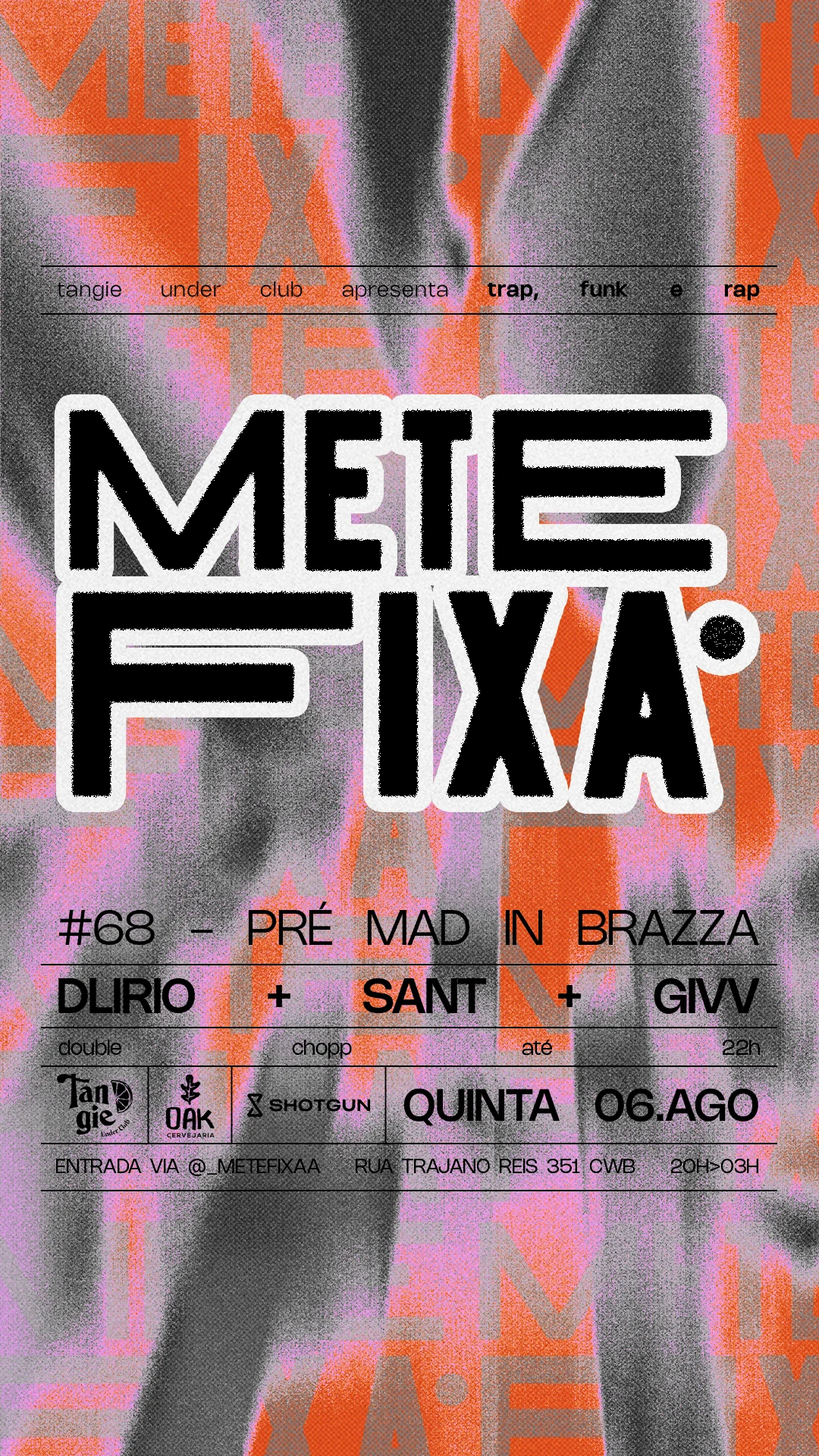 Metefixa @ Tangie Prémad #68