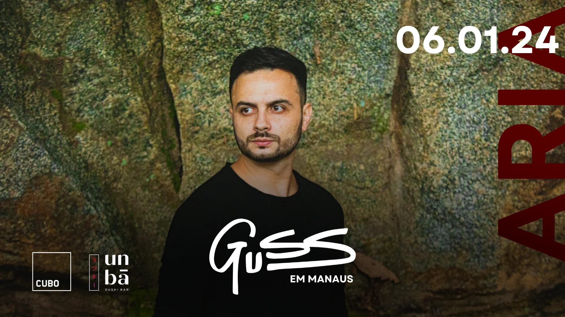 Aria Apresenta Guss