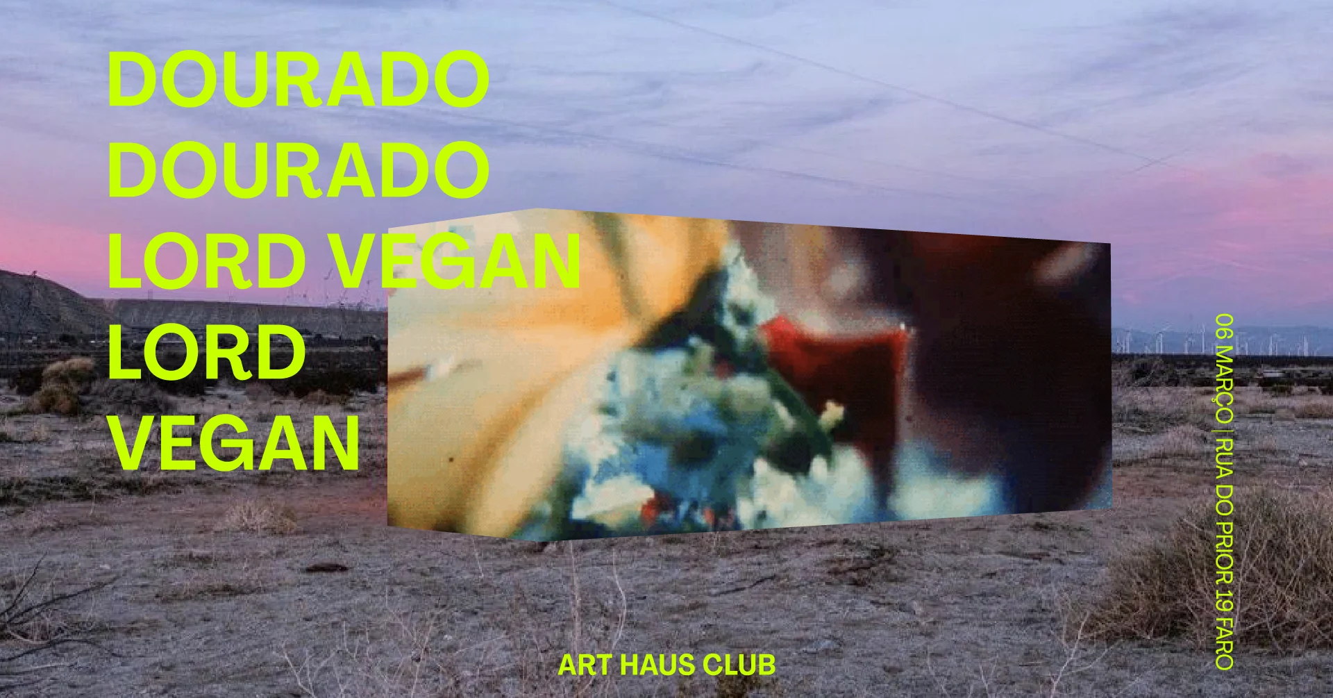 Dourado & Lord Vegan | Art Haus Club