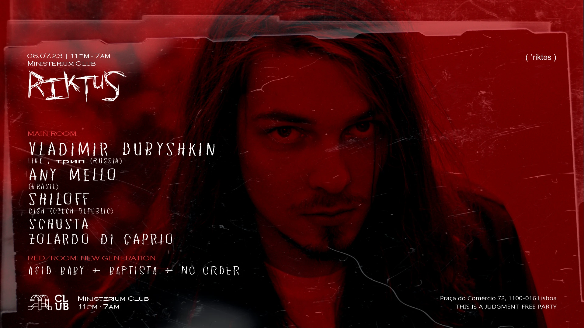 Riktus With Vladimir Dubyshkin (Live)