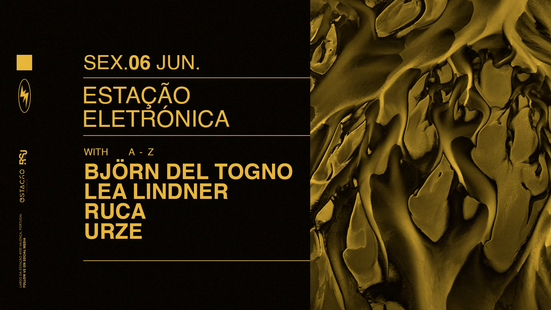 Estação Eletrónica C/ Björn Del Togno, Lea Lindner & More!