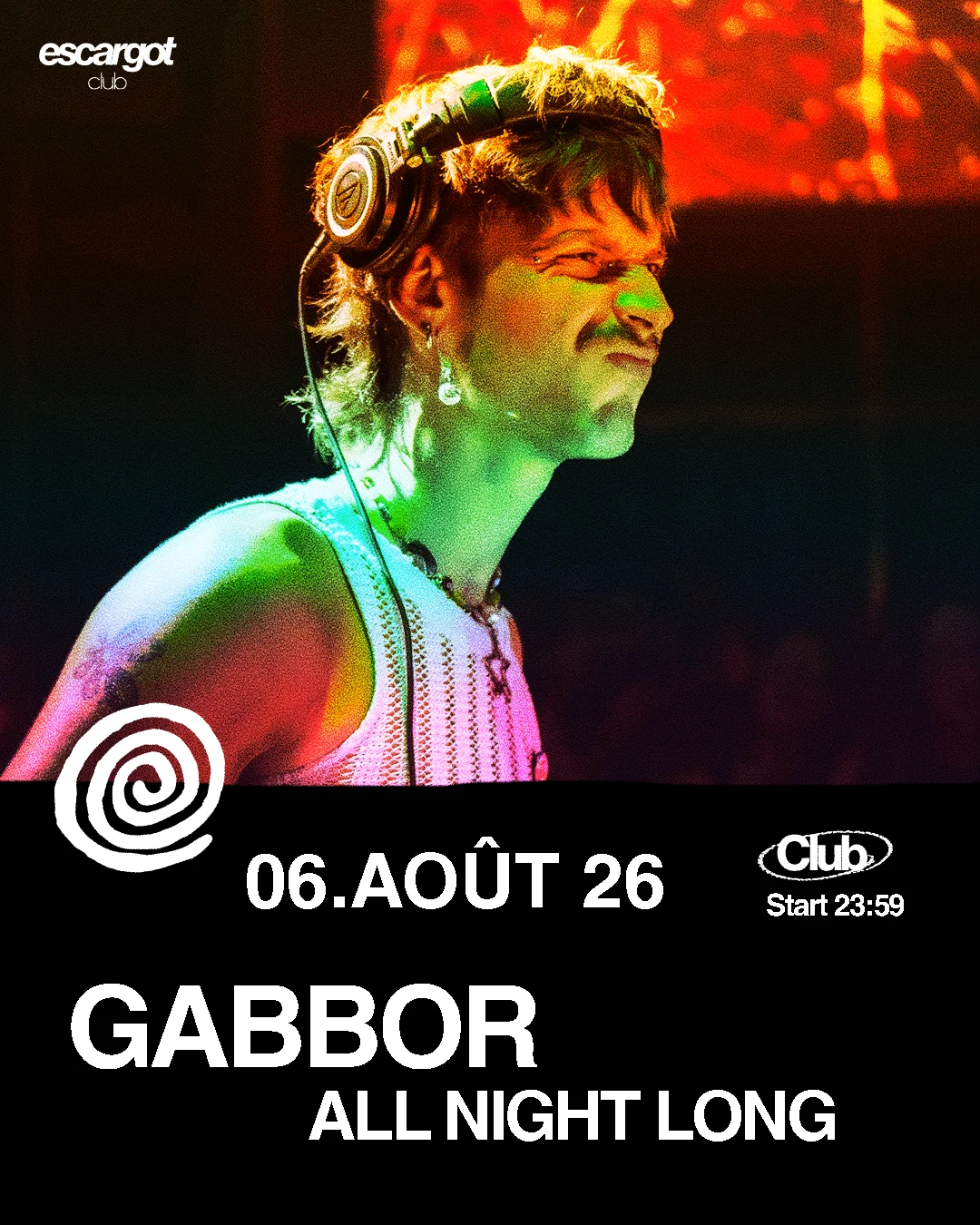 Gabbor - All Night Long