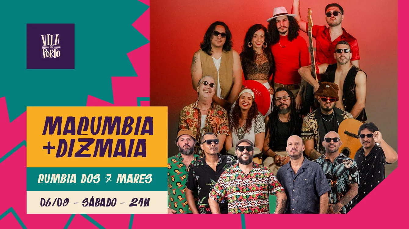 Cumbia Dos 7 Mares // Macumbia + Dizmaia // 06.09