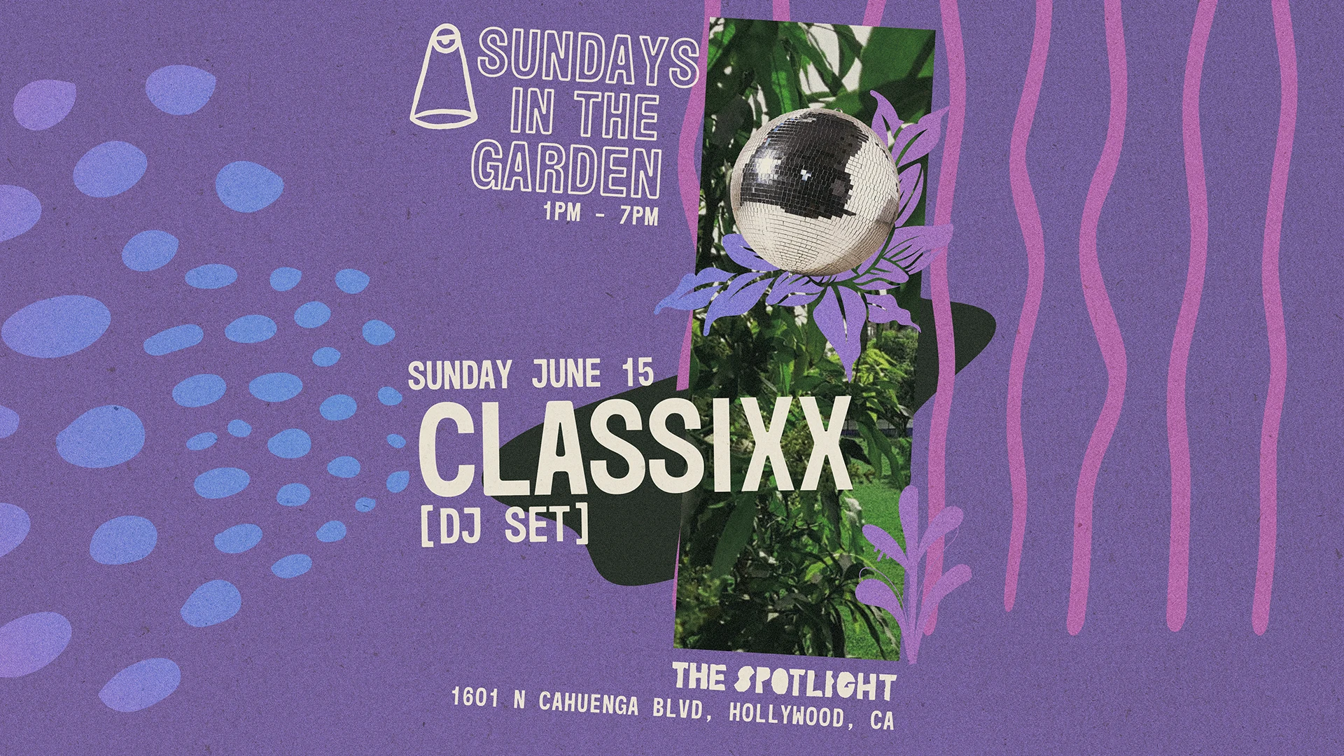 Sundays In The Garden Ft. Classixx