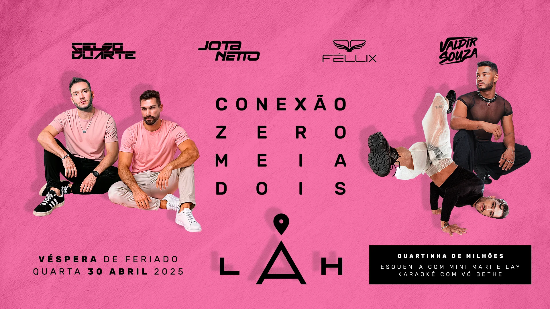 30/04 Quartinha De Milhões + Conexão 062