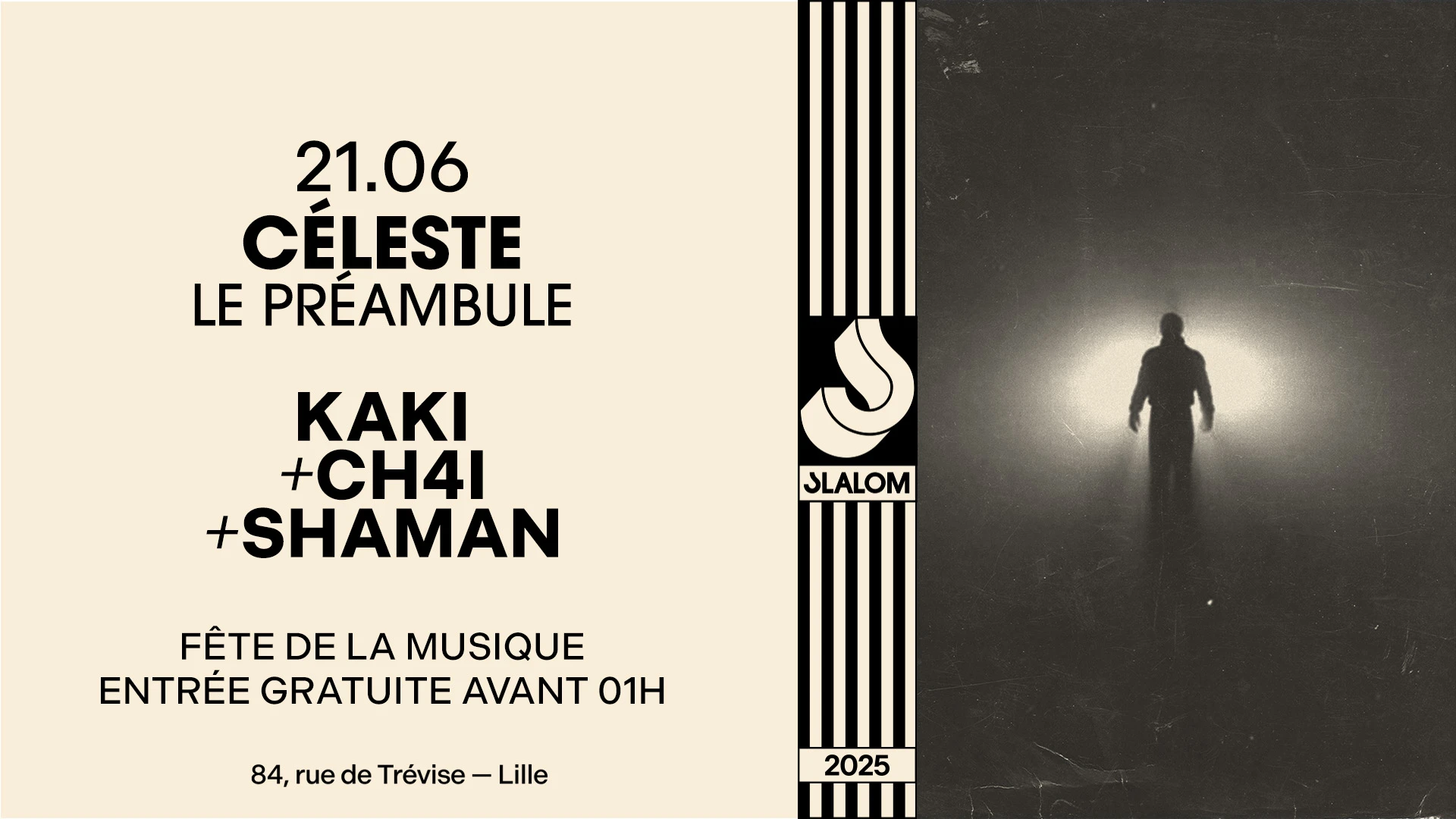 Slalom : Céleste Inv. Kaki • Ch4i • Shaman [Gratuit Avt 01h]