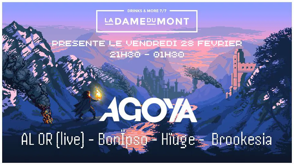 Agoya Invite Al Or (Live) X Hïuge