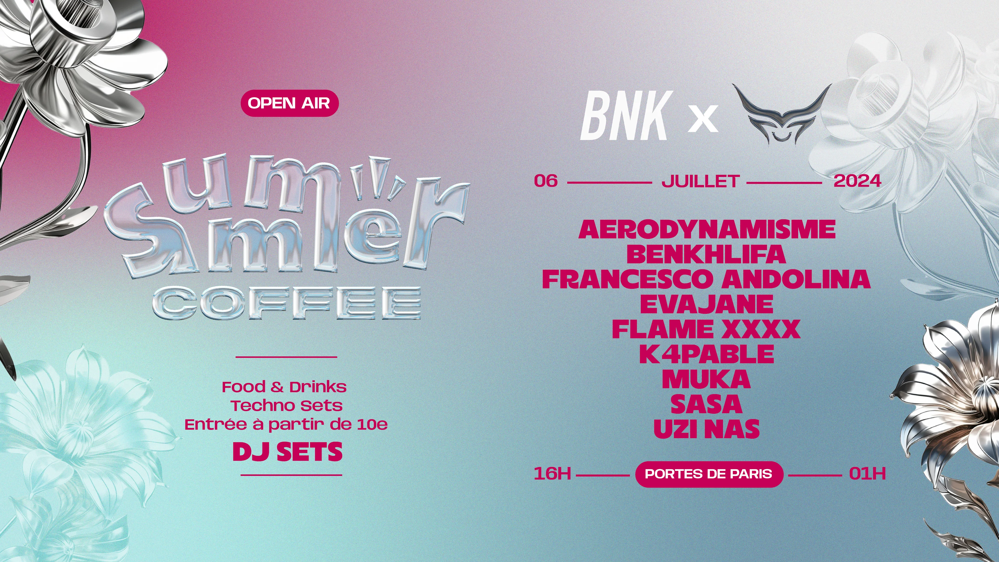 Summer Coffee : Bnk X Abstract Guardians