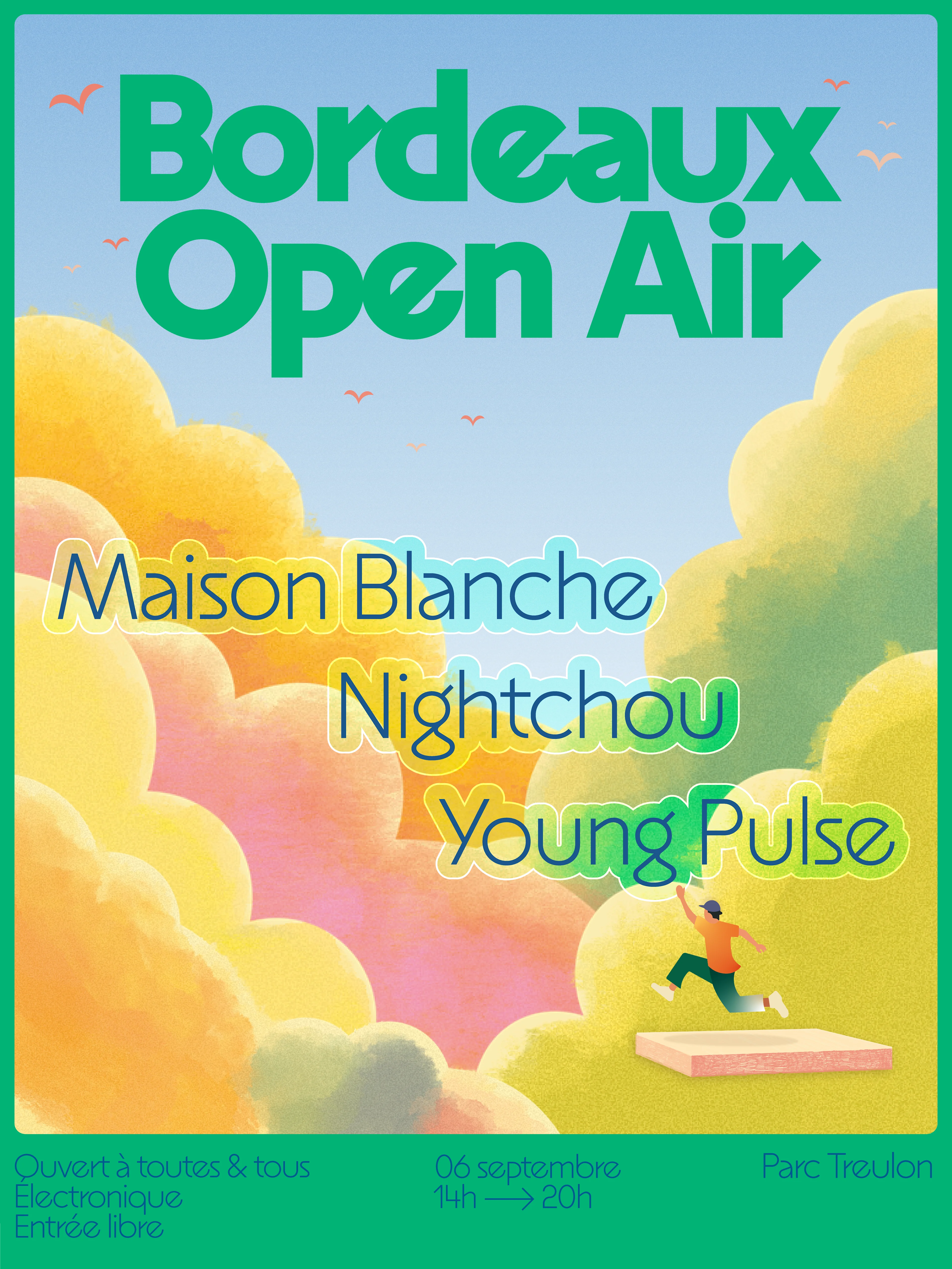 Bordeaux Open Air - Parc Treulon - 06.09
