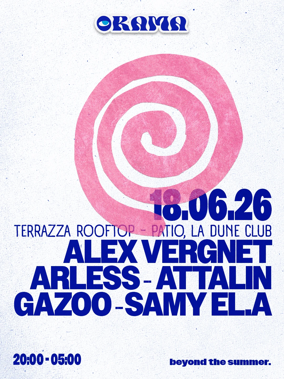 Orama - Summer Club : With Friends