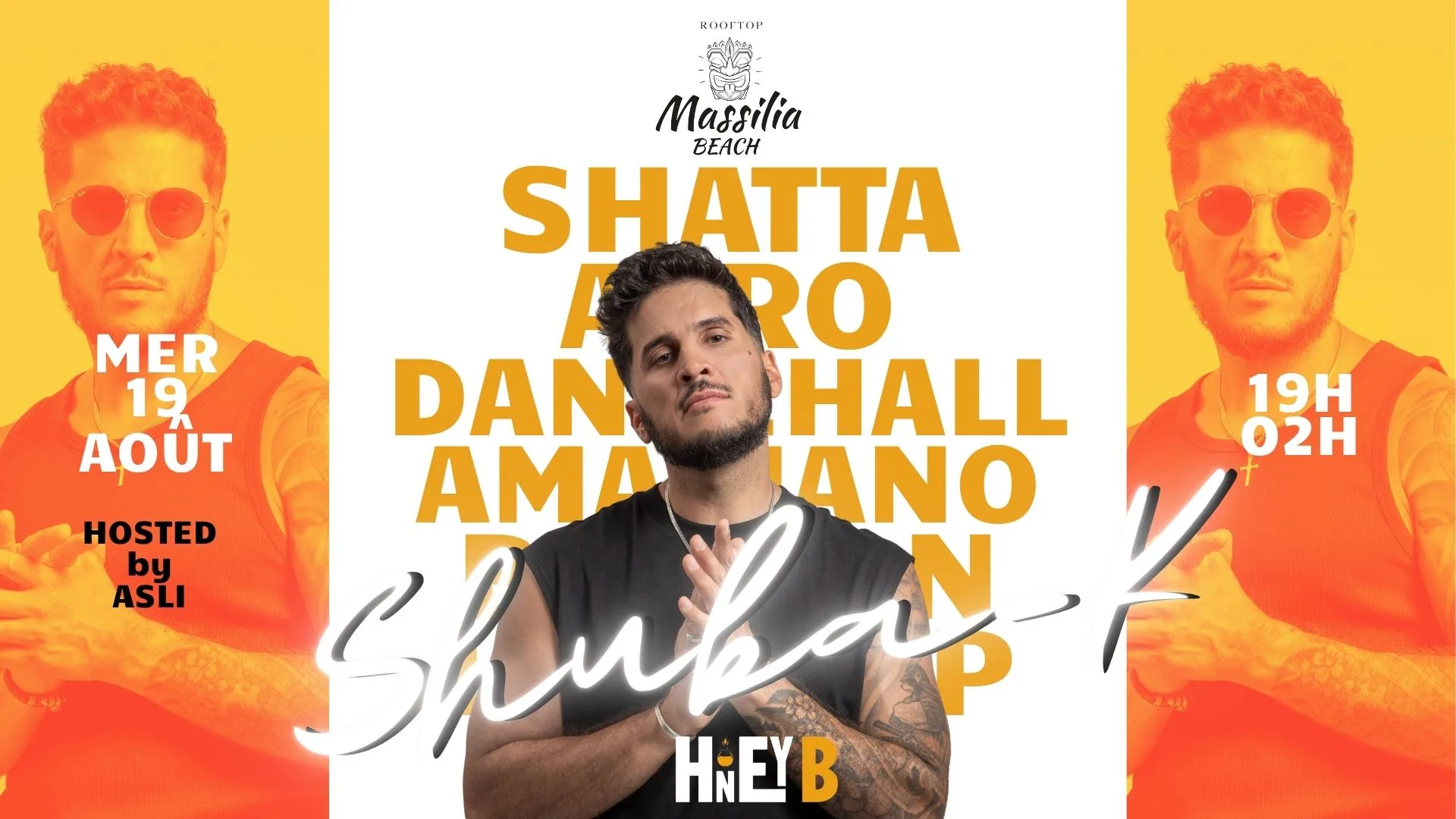 Honey B X Massilia B - Shuba-K