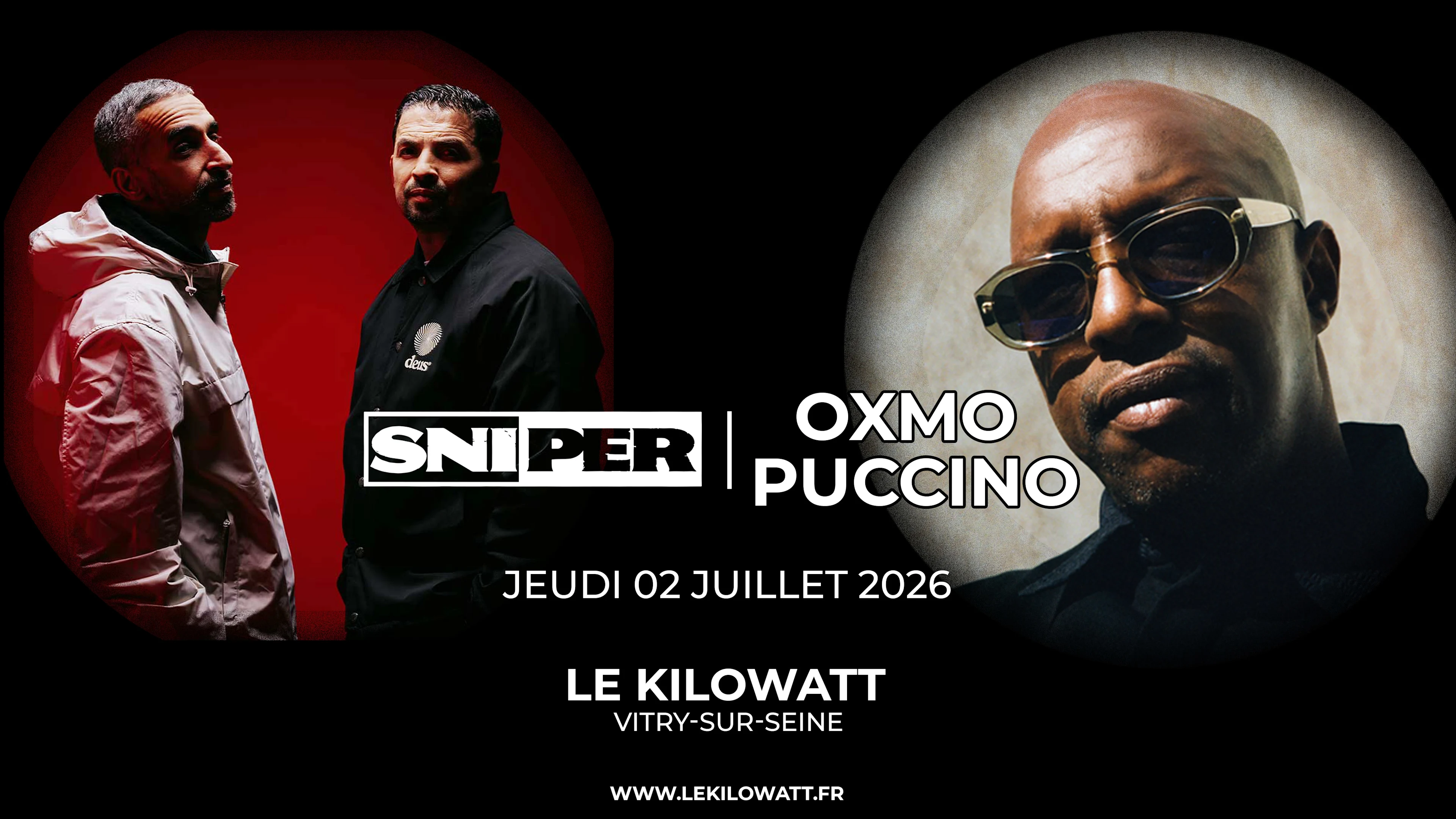 Sniper + Oxmo Puccino
