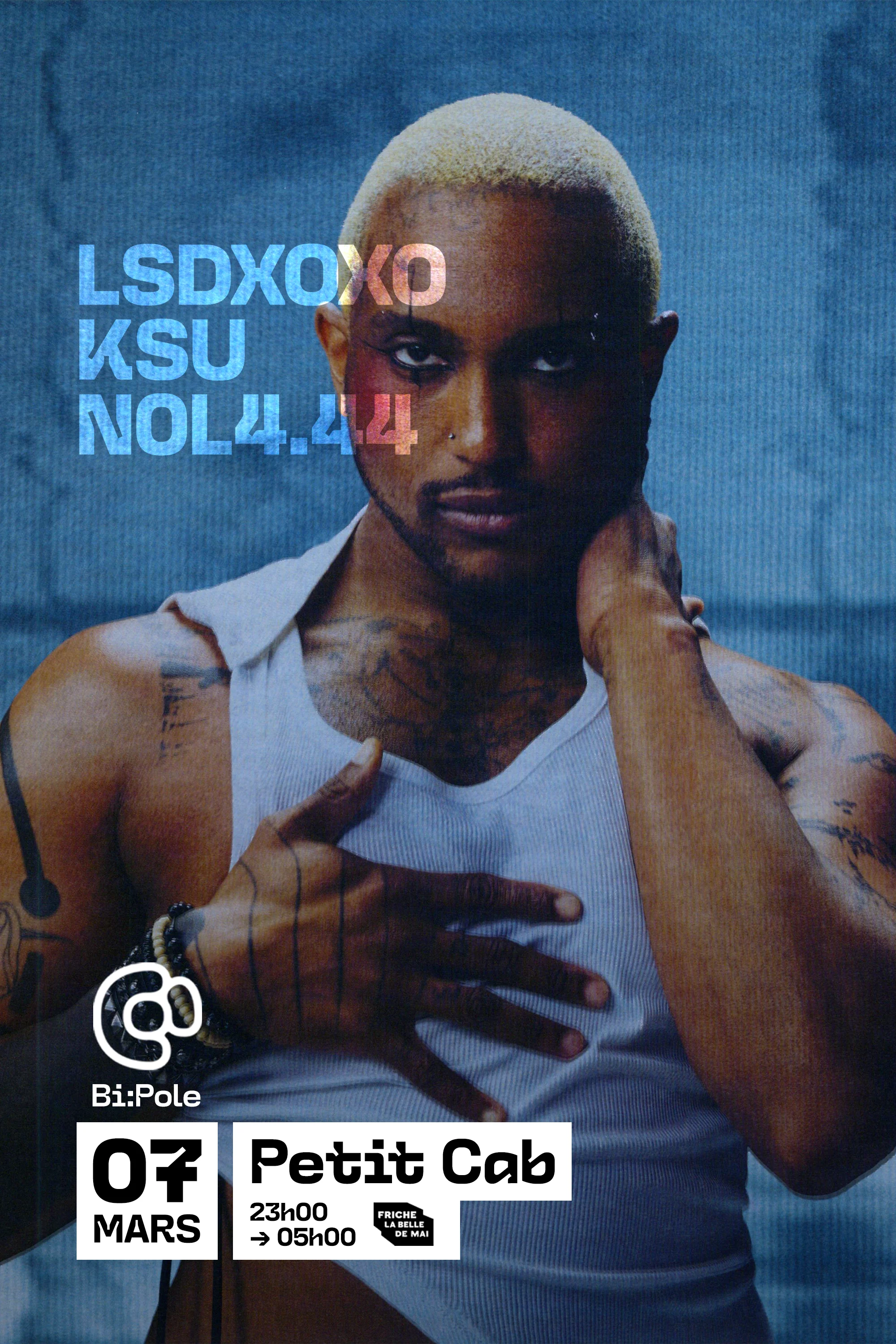 Lsdxoxo + Ksu + N0l4.44 @ Petit Cab