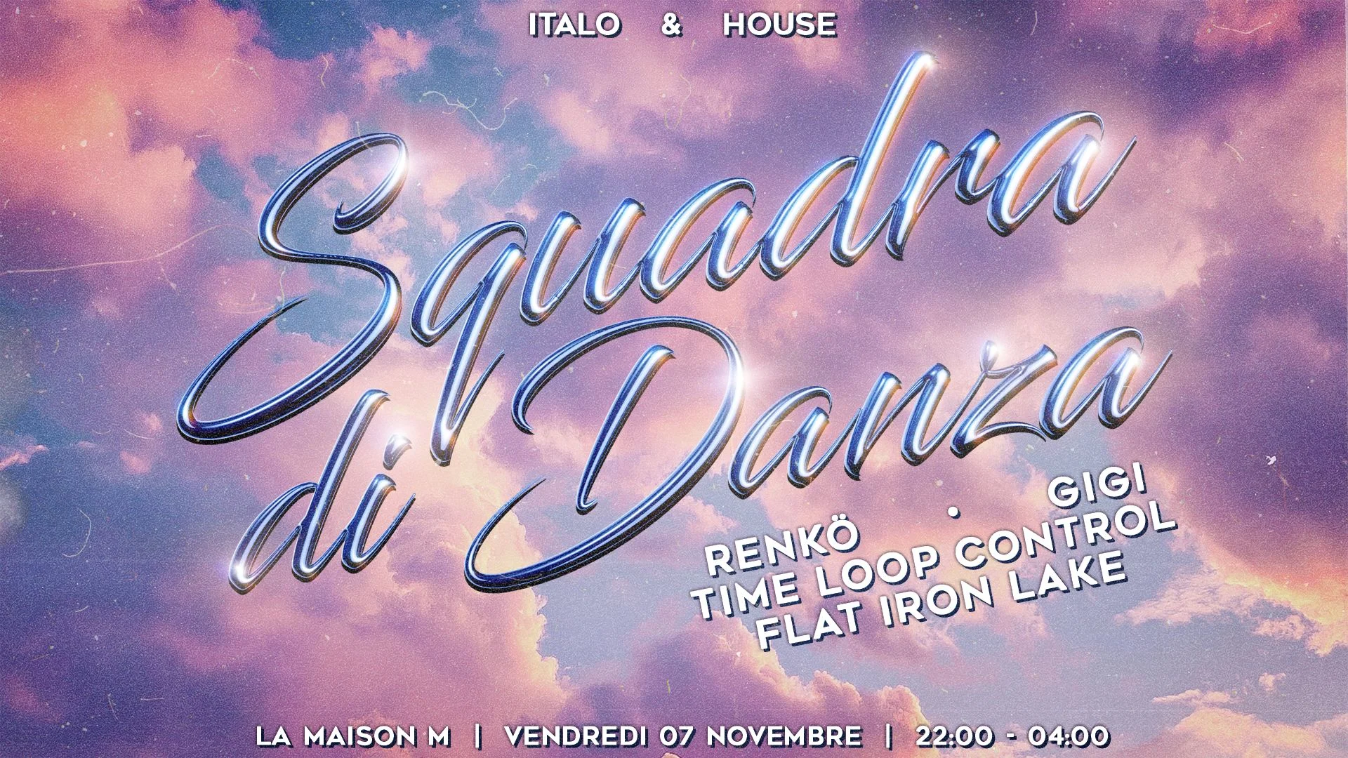 Squadra DI Danza - House & Italo