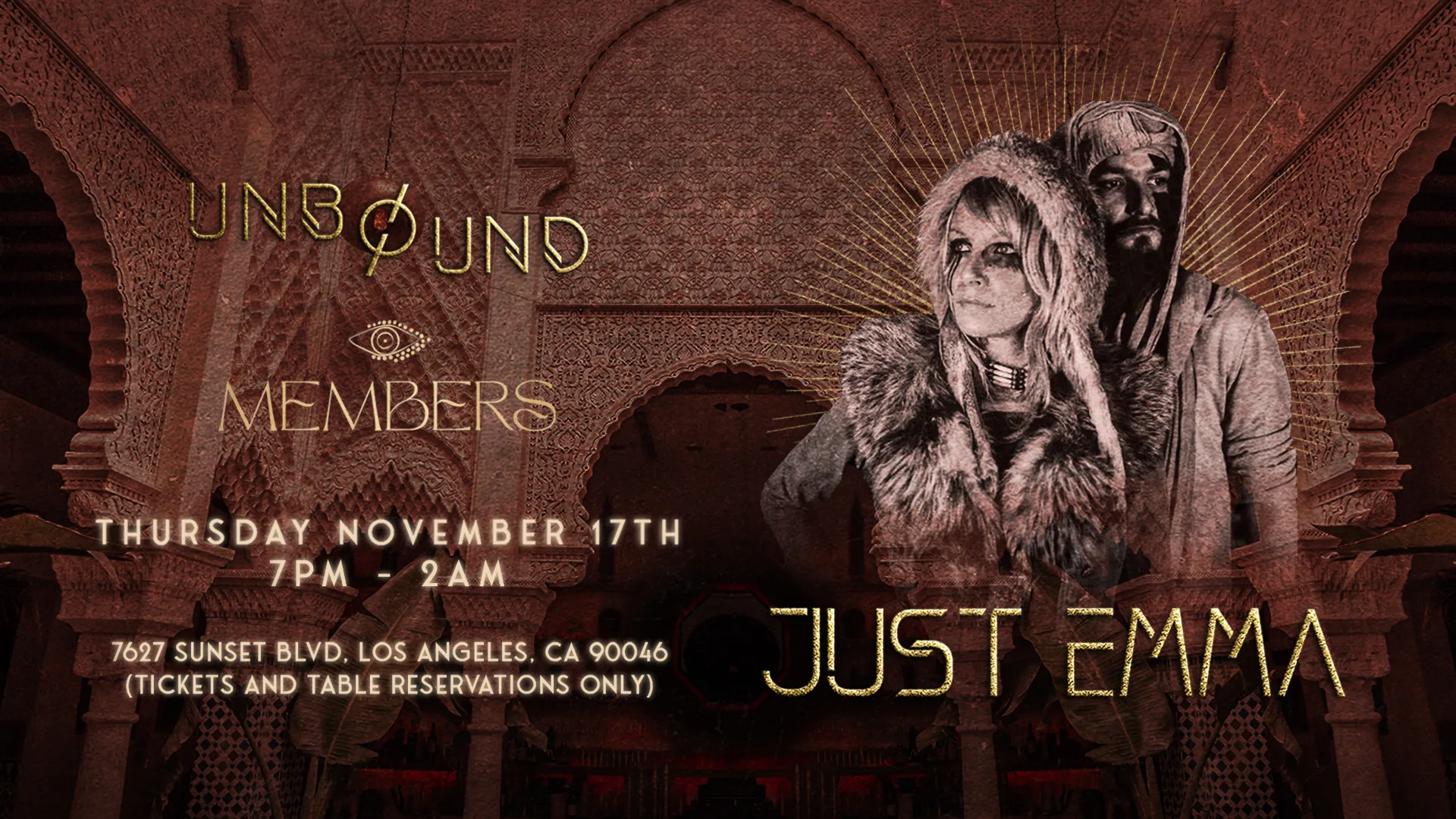 Members & Unbøund Presents - Just Emma