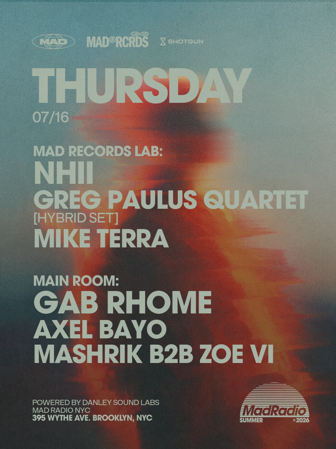 Shotgun Mad Radio Takeover