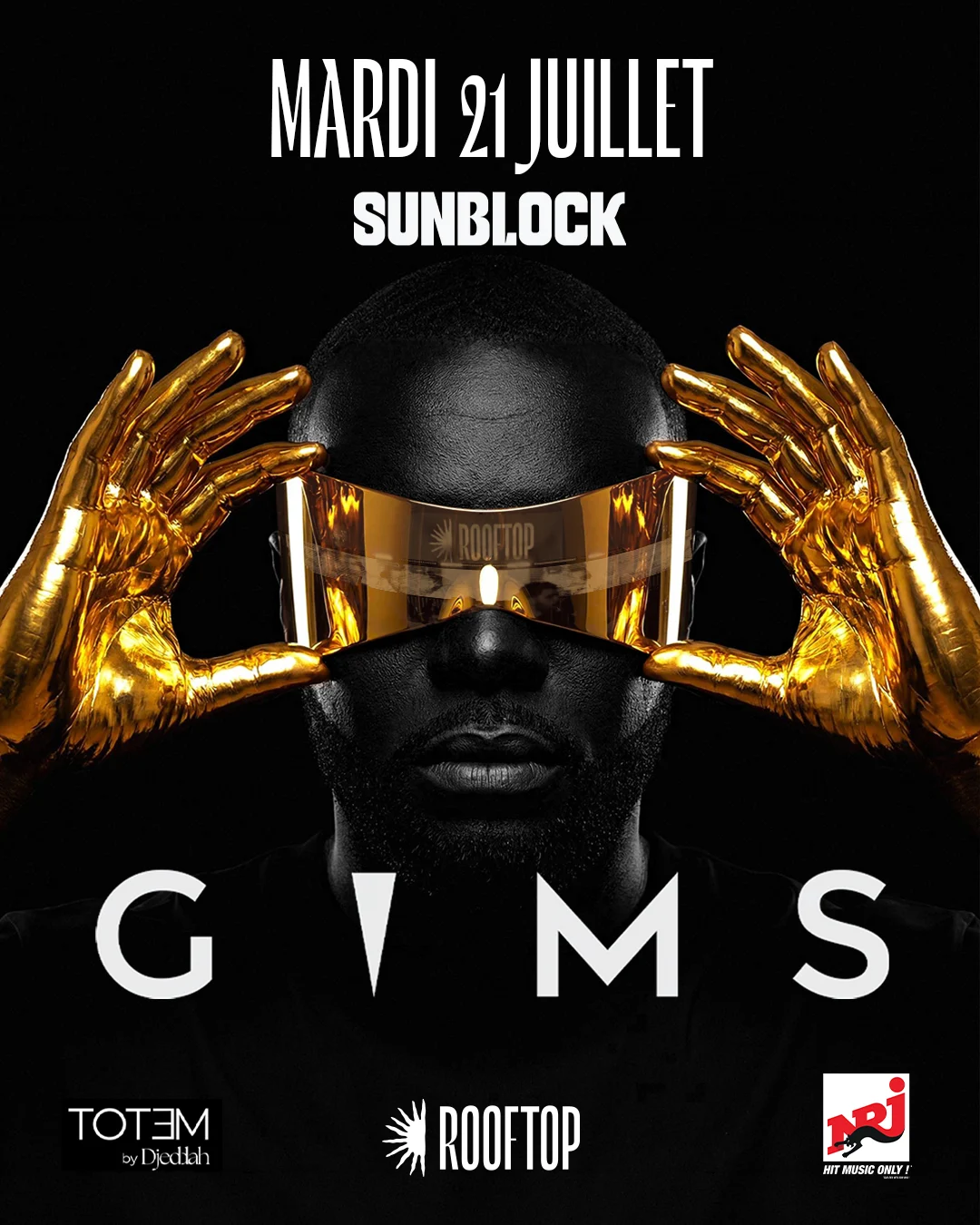 R2 I Le Rooftop X Showcase Gims 21.07