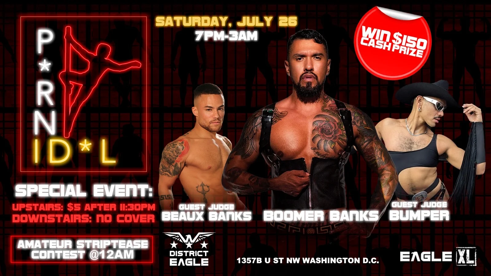 P*Rn Id*L With Boomer Banks, Beaux Banks, & Bumper