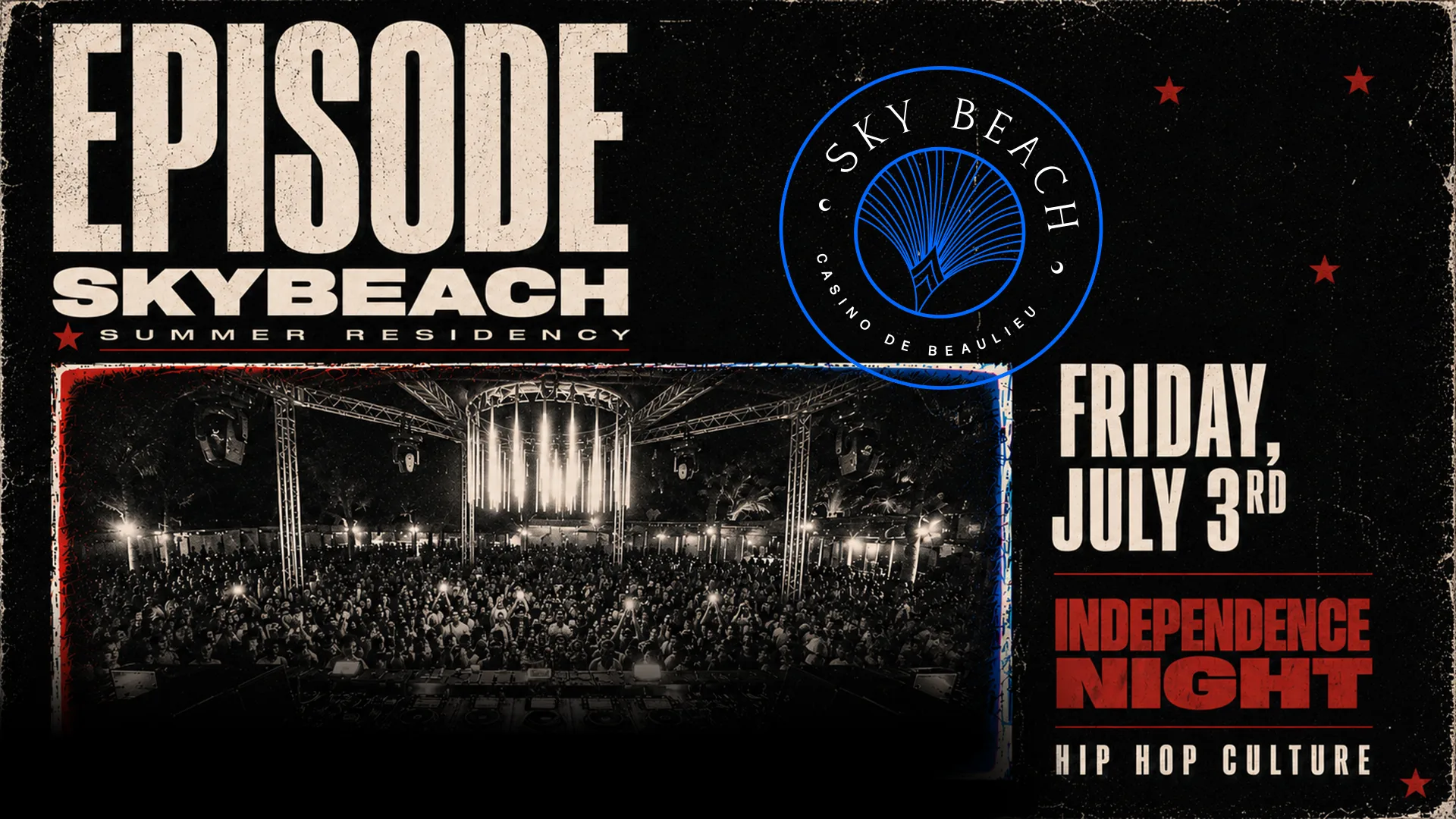 Sky Beach × Episode Summer Residency : 03.07.26