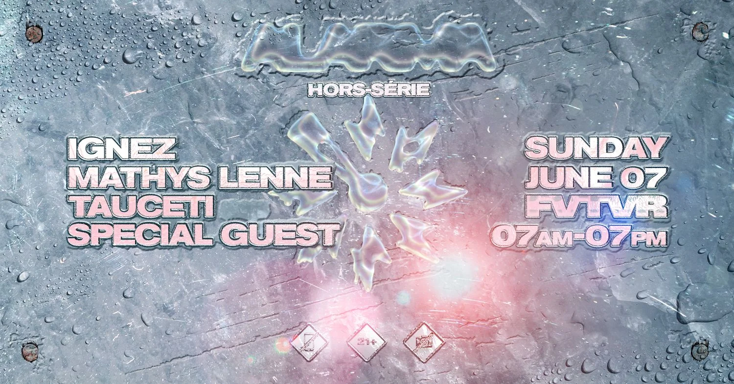 Alarma After : Ignez, Mathys Lenne, Tauceti + Special Guest