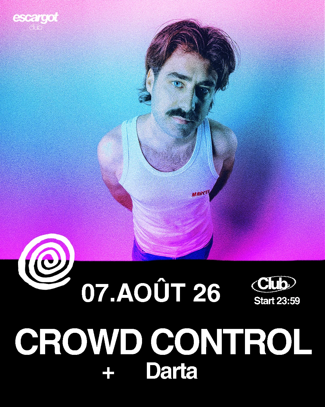 Crowd Control + Darta
