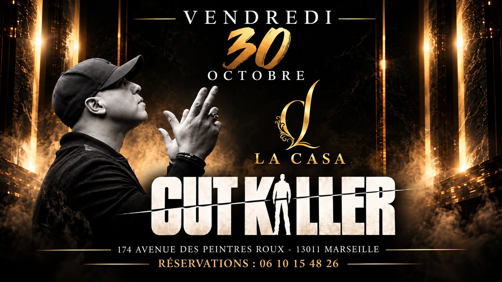 Cut Killer A La Casa
