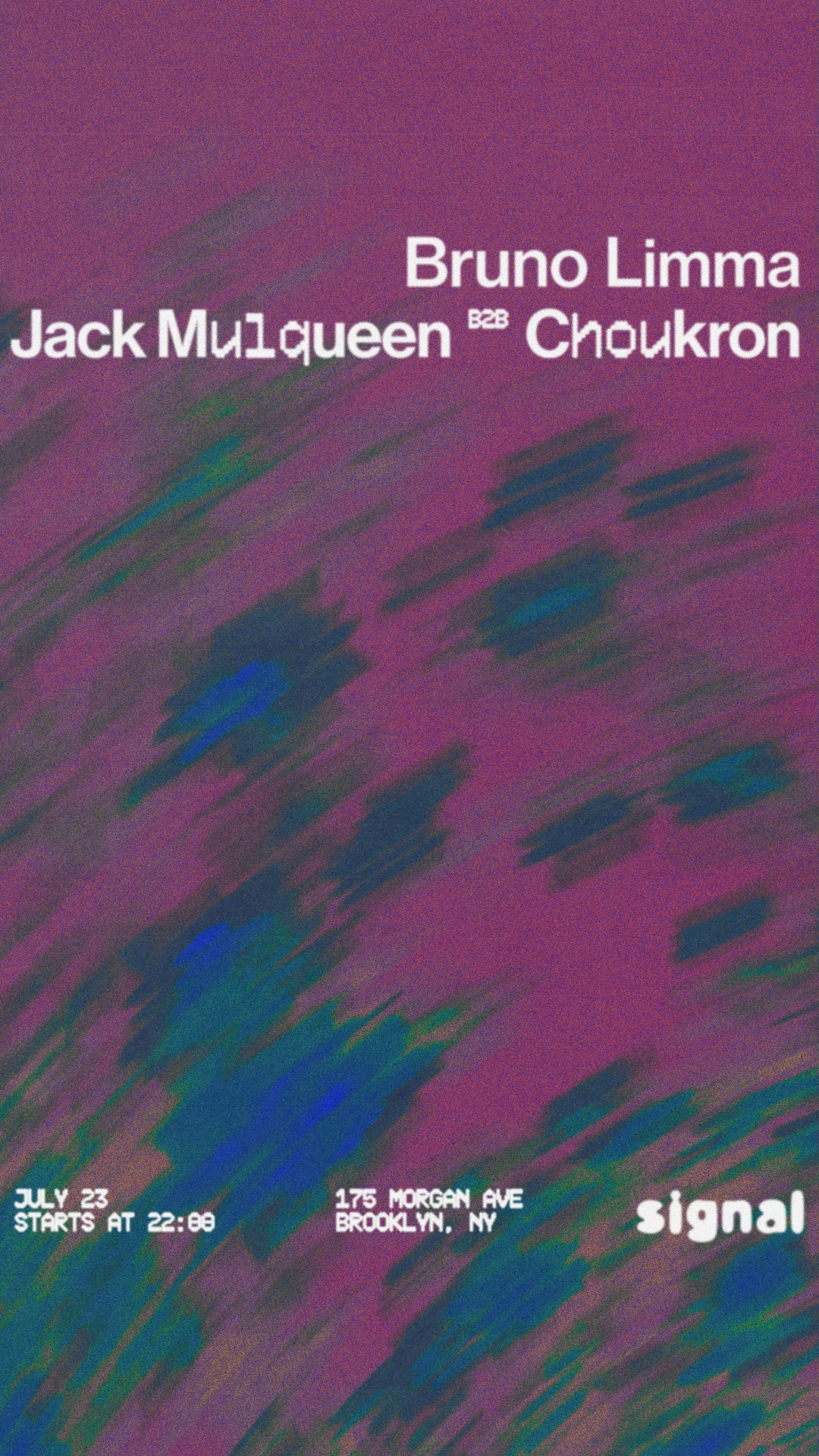 Bruno Limma, Jack Mulqueen B2b Choukroun