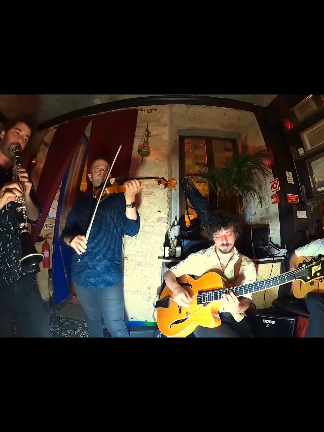 Jaime Almeida Trio / Feat Marian Yanchyk /Jazz Manouche