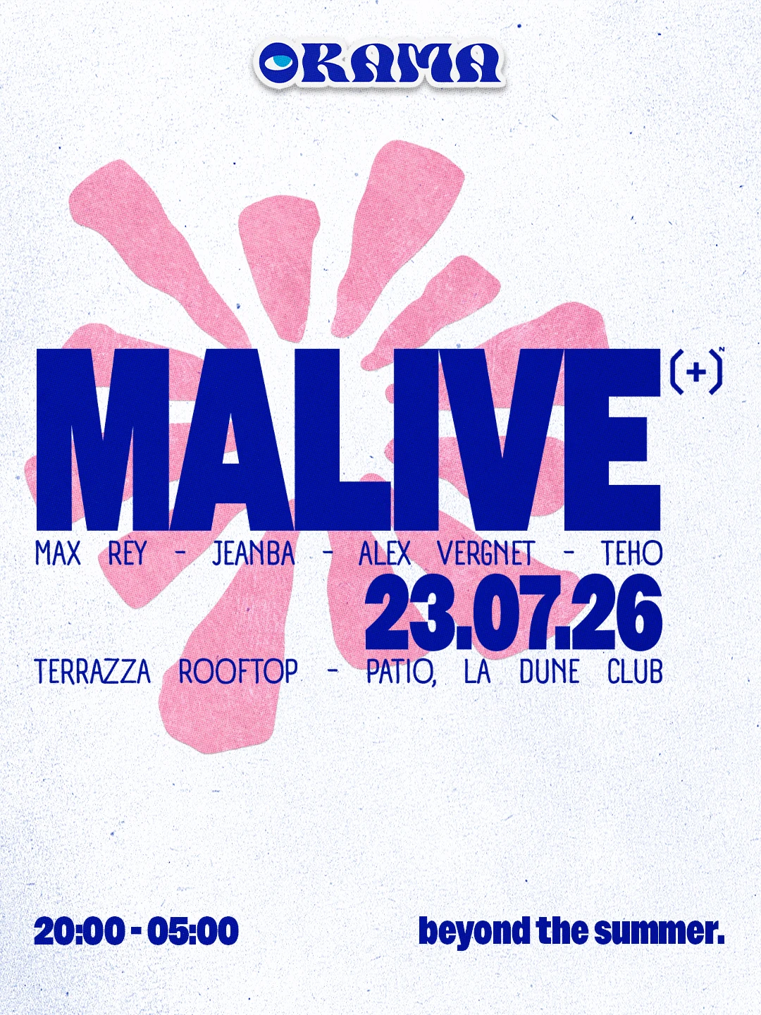 Orama - Summer Club : Malive