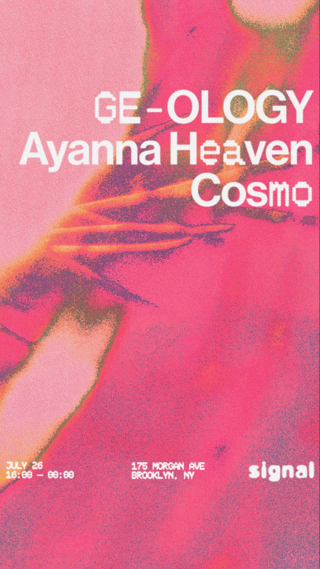 Ge-Ology, Ayanna Heaven, Cosmo