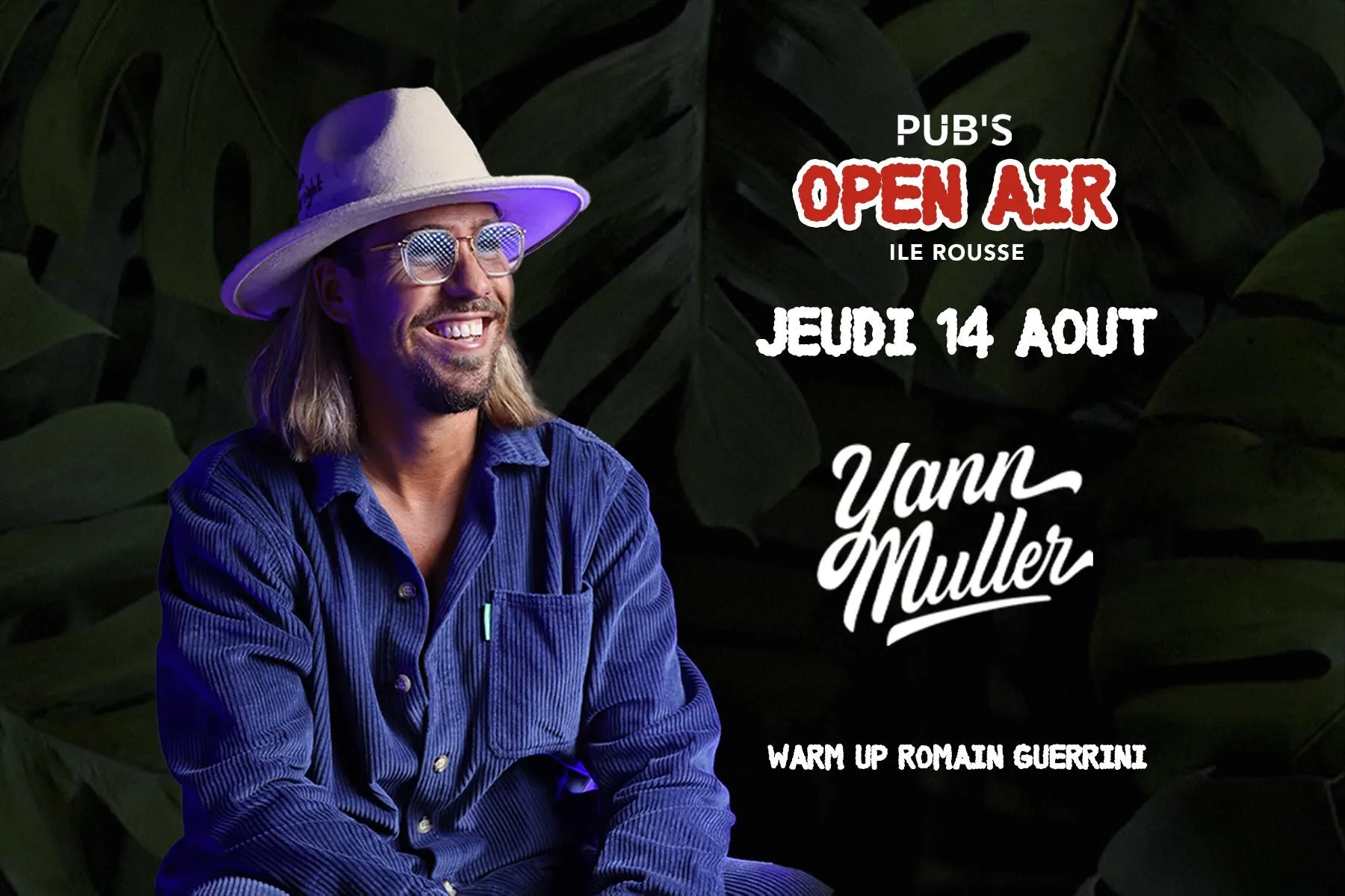 Yann Muller - Jeudi 14 Aout Pub's