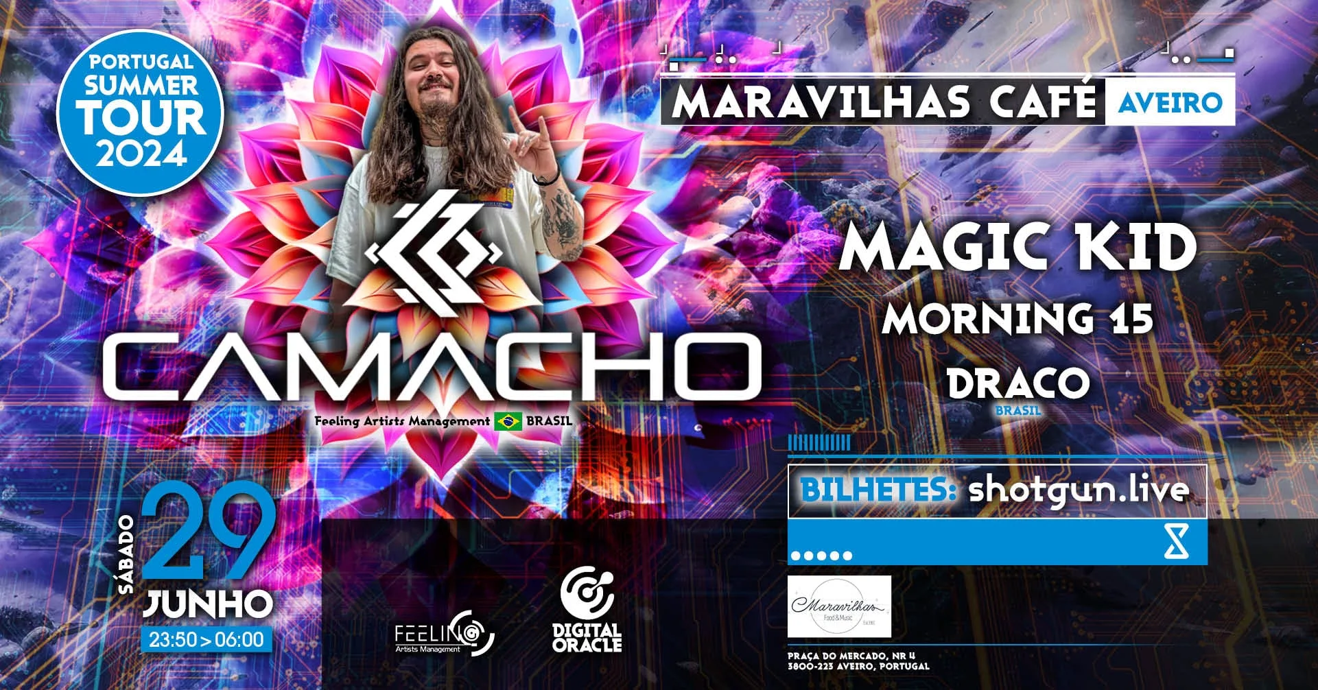 Camacho @ Maravilhas Café