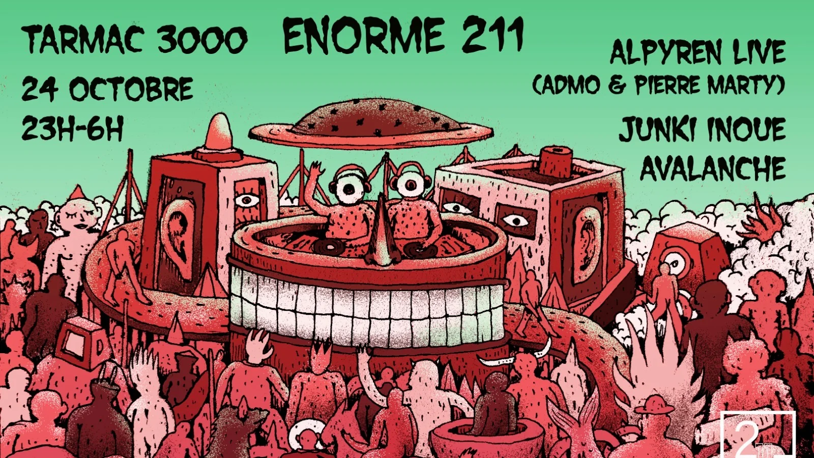Tarmac 3000 : Enorme 211
