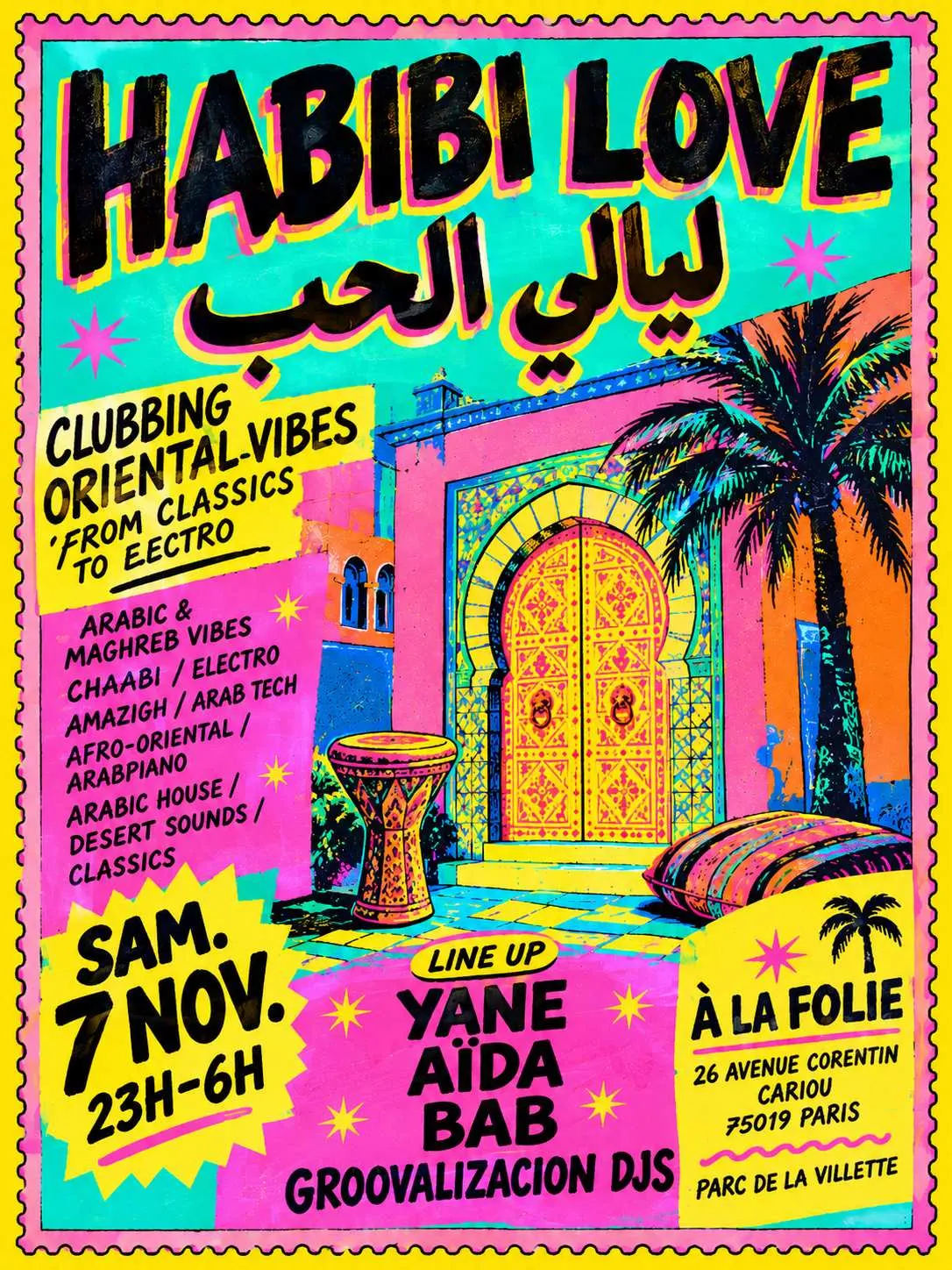 Habibi Love - Arabic Night Sounds I 07.11.26 I A La Folie