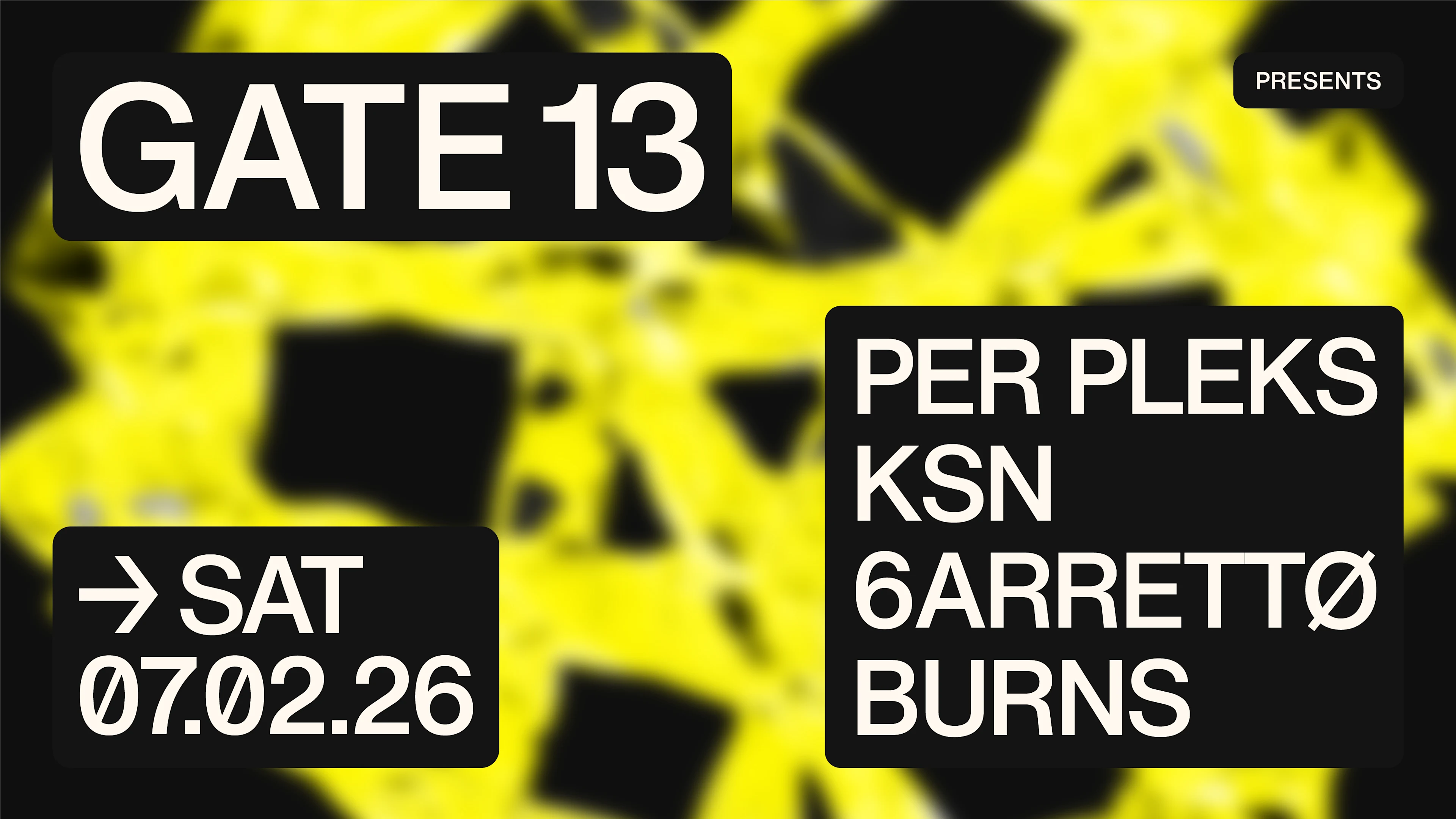 Per Pleks - Ksn - 6arrettø - Burns