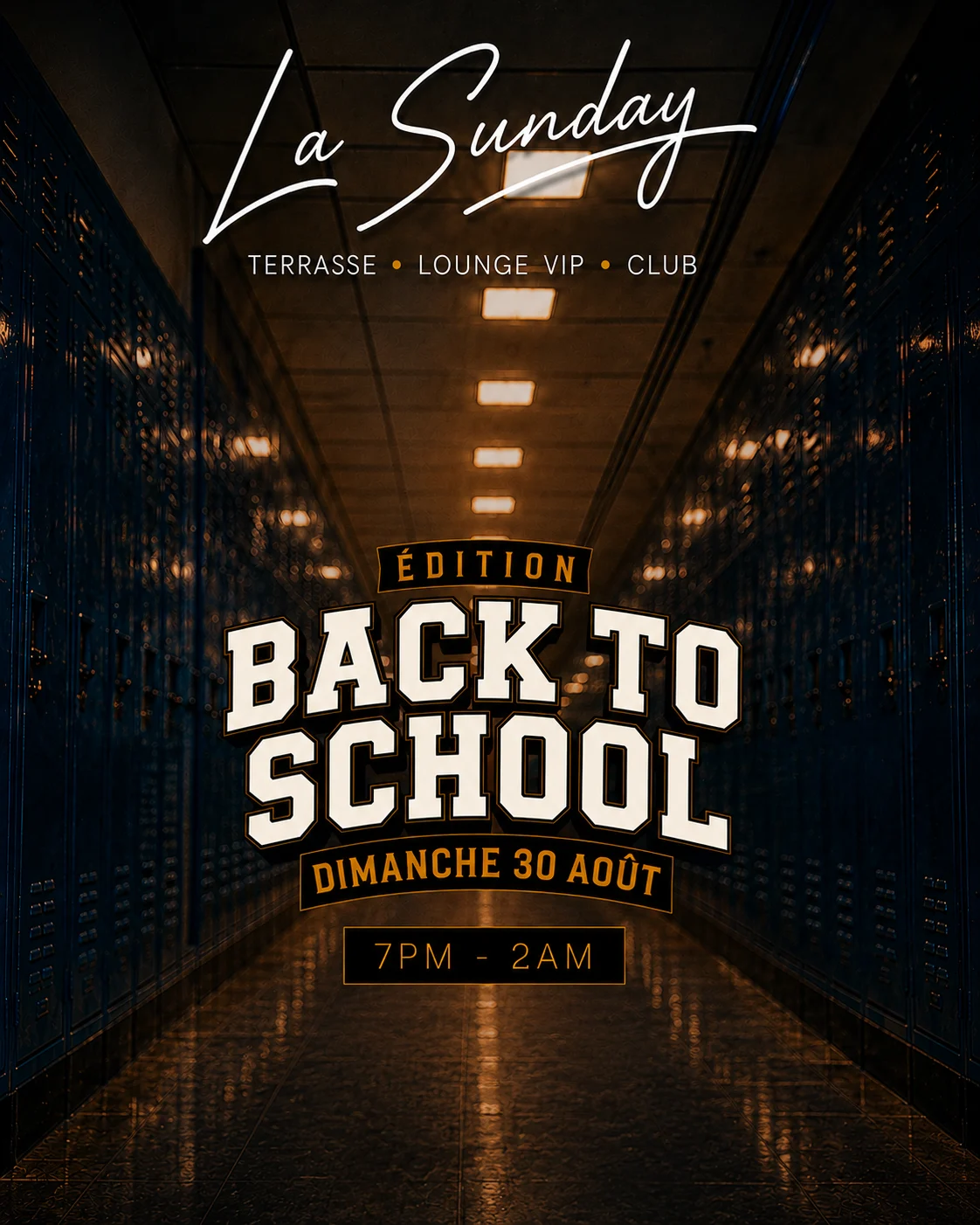 La Sunday - Back To School