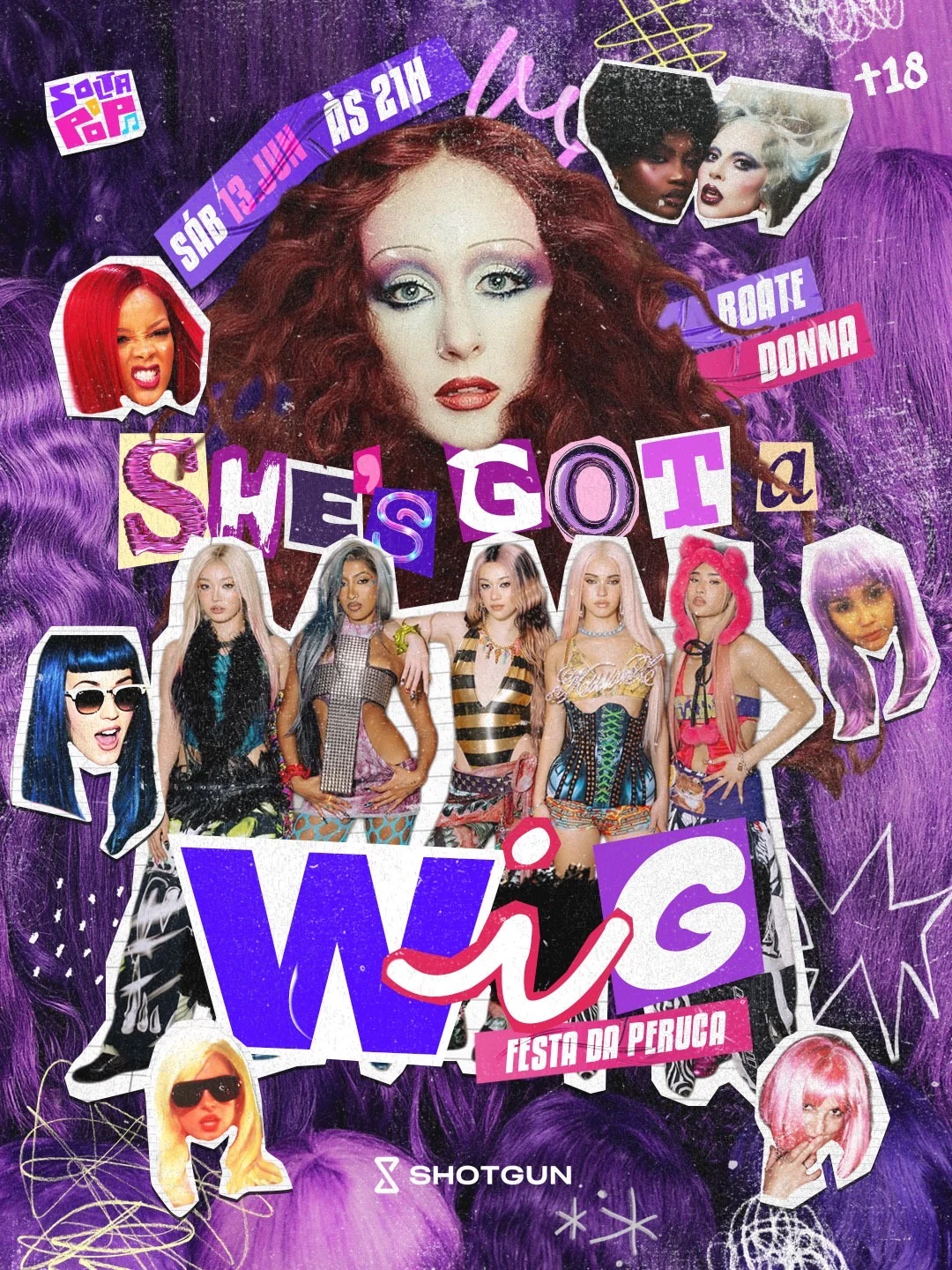 She’S Got A Wig!!!!! With Doña Sucos