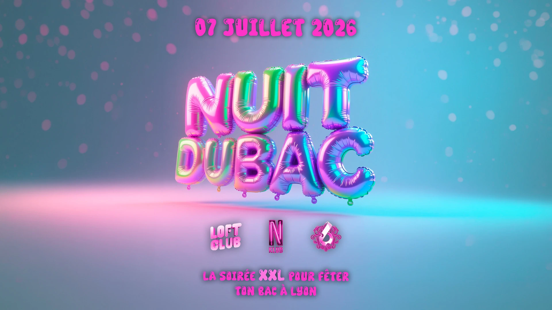 La Nuit Du Bac Lyon 2026 // Mardi 7 Juillet // Lyon