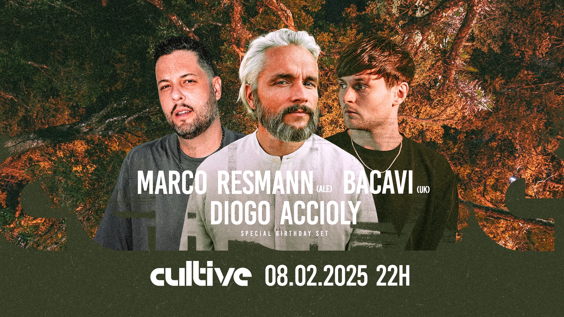 Cultive 08/02 Com Marco Resmann, Bacavi E Diogo Accioly